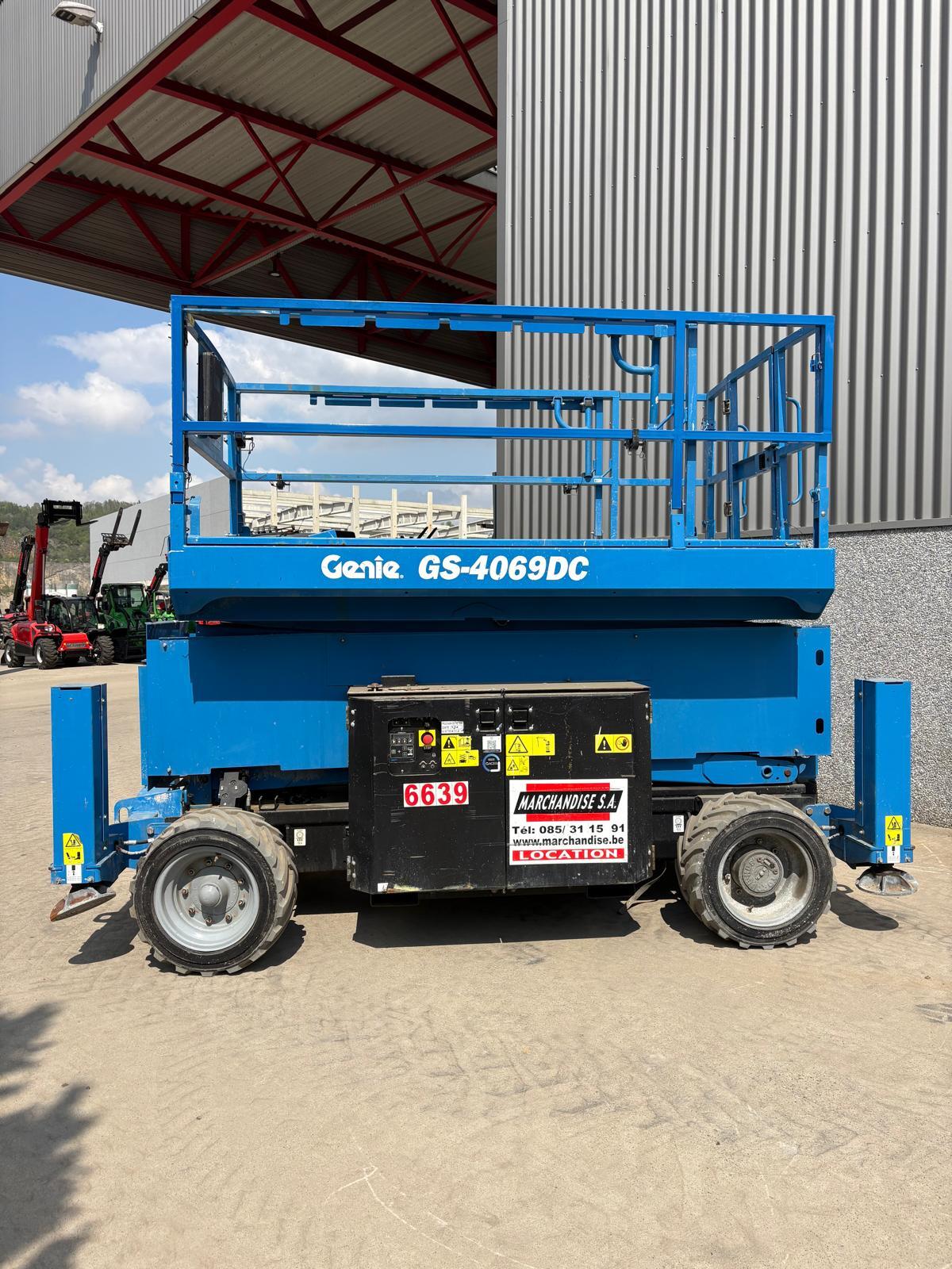 Genie GS4069 DC 6639 2
