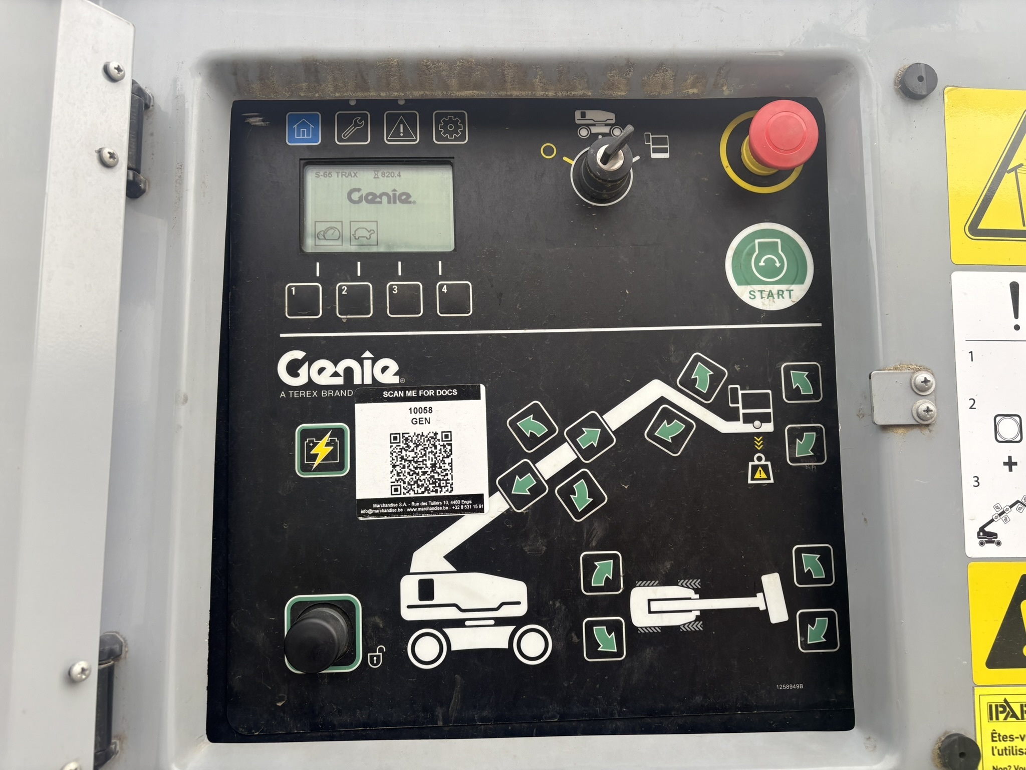 Genie S65 Trax 10058 2