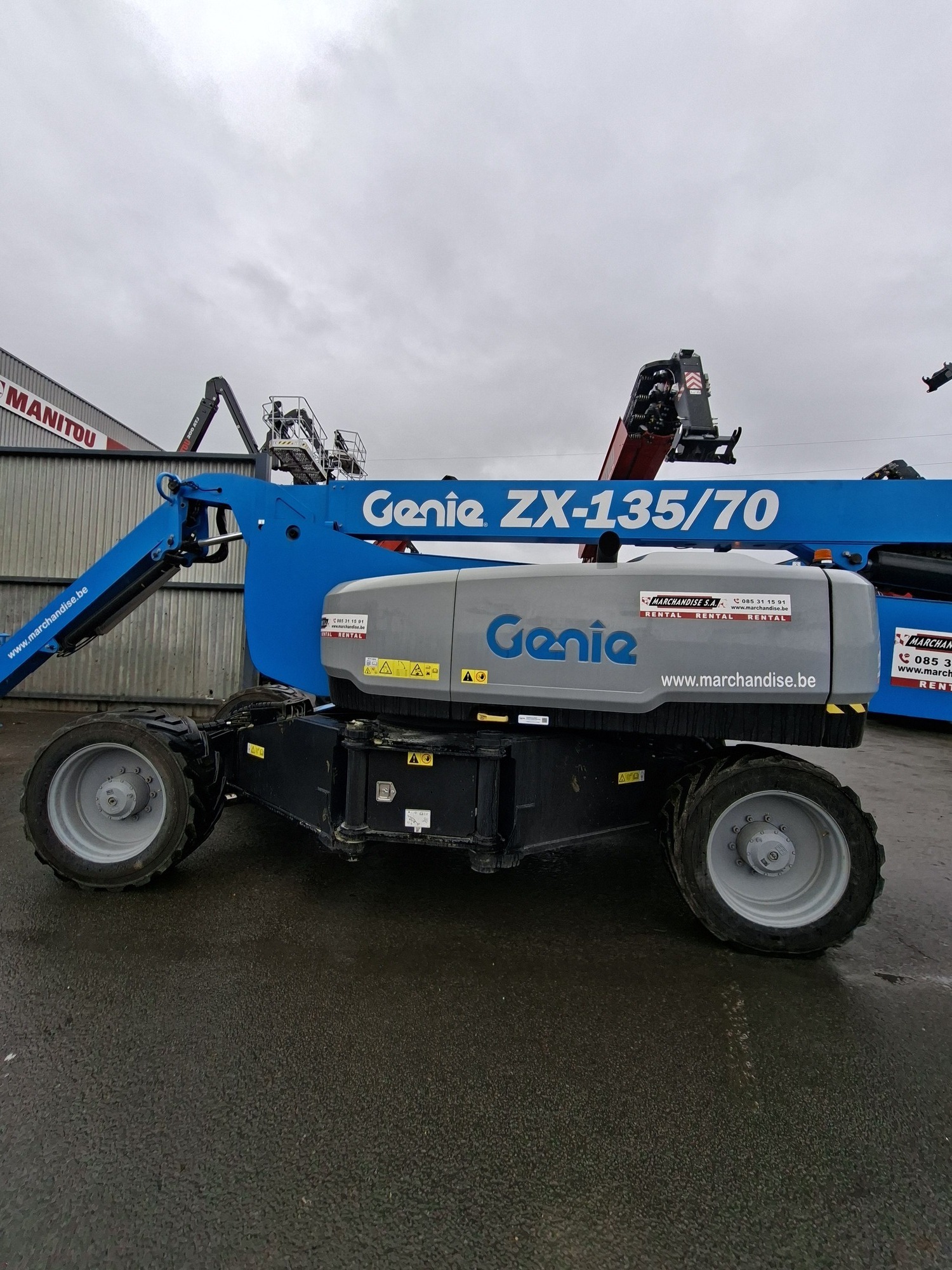 Genie ZX13570 10717 7