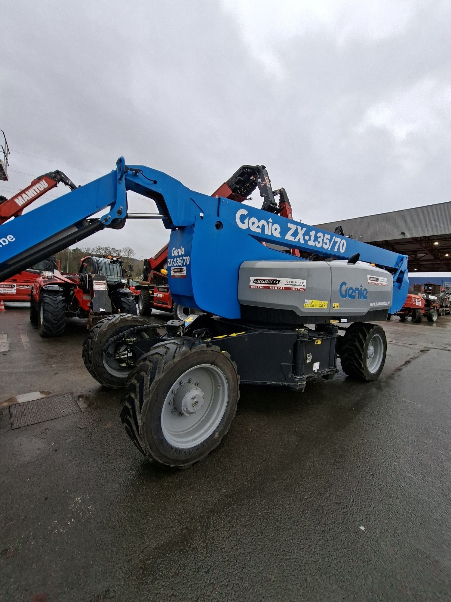 Genie ZX13570 10717 8