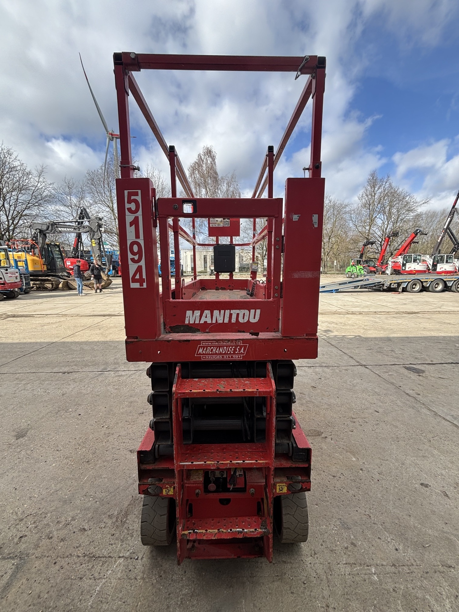 Manitou 100 SEC 5194 2