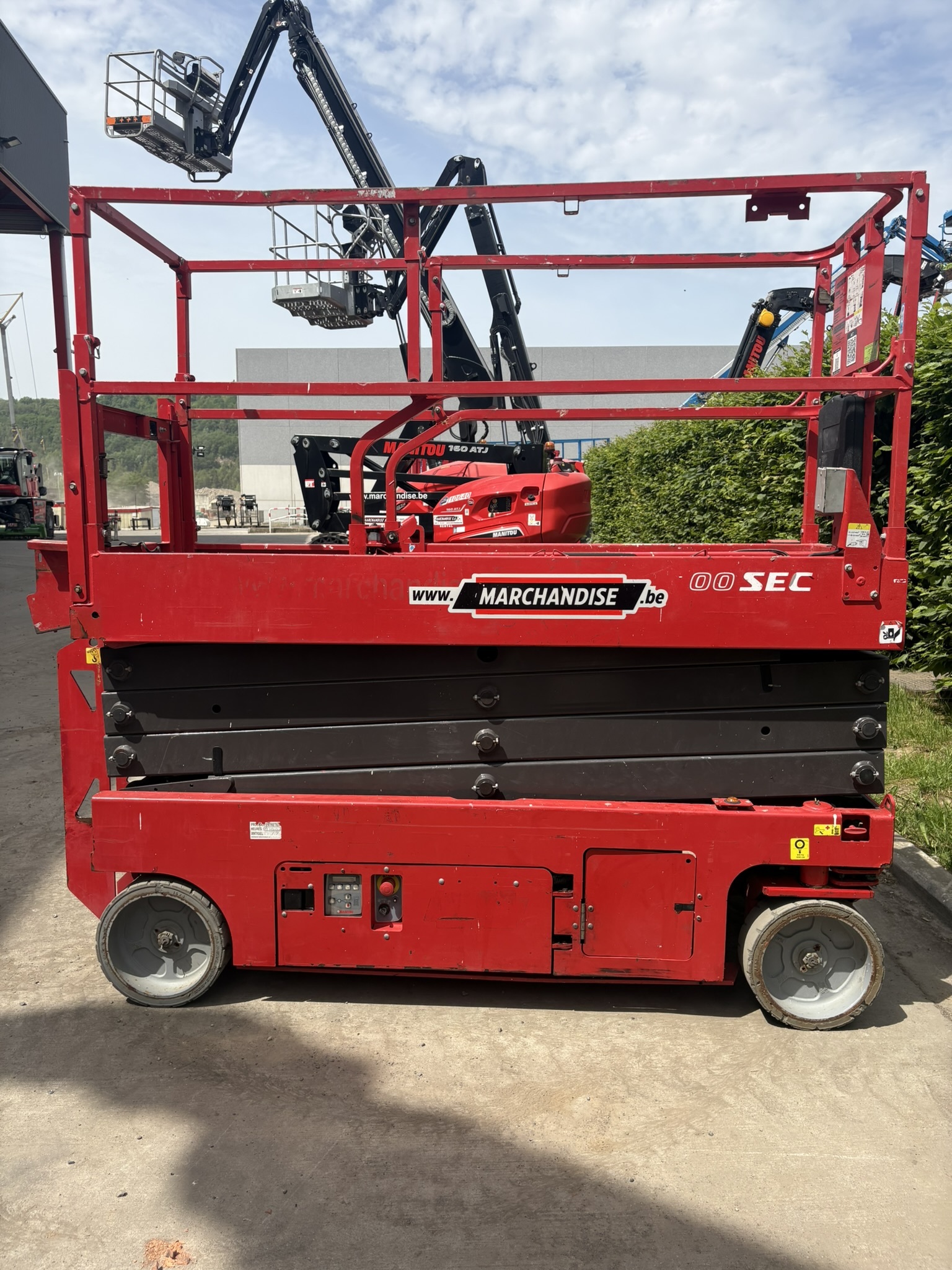 Manitou 100 SEC 5677 2