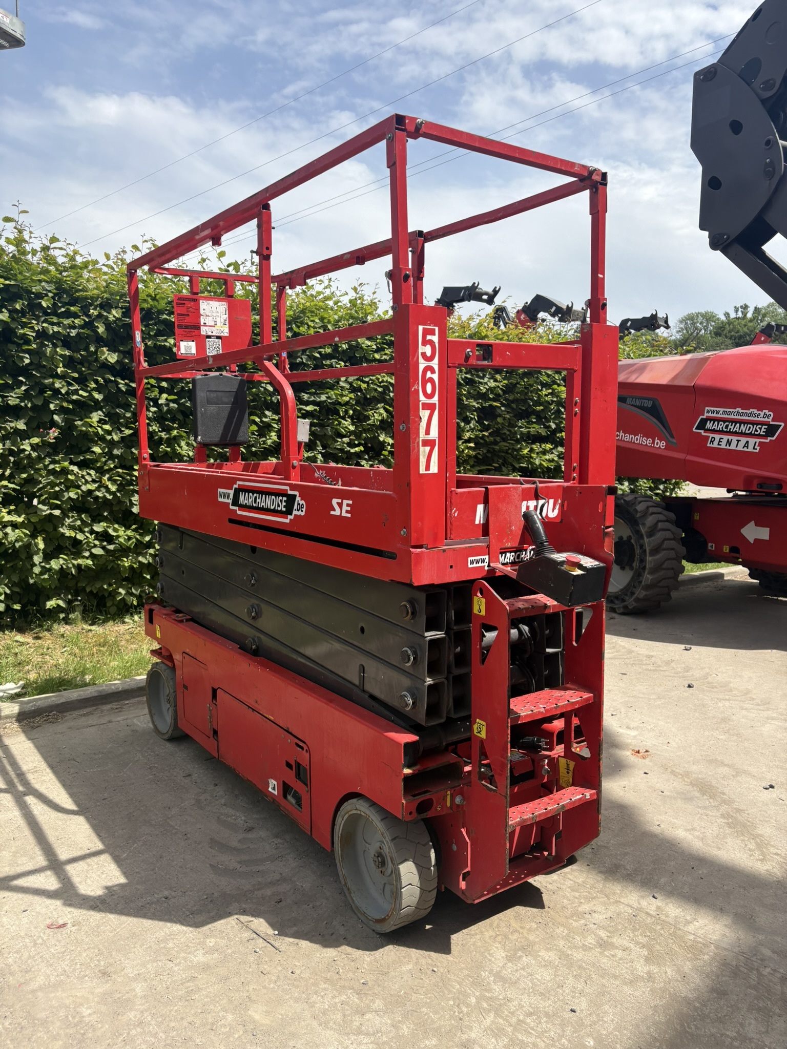 Manitou 100 SEC 5677 6
