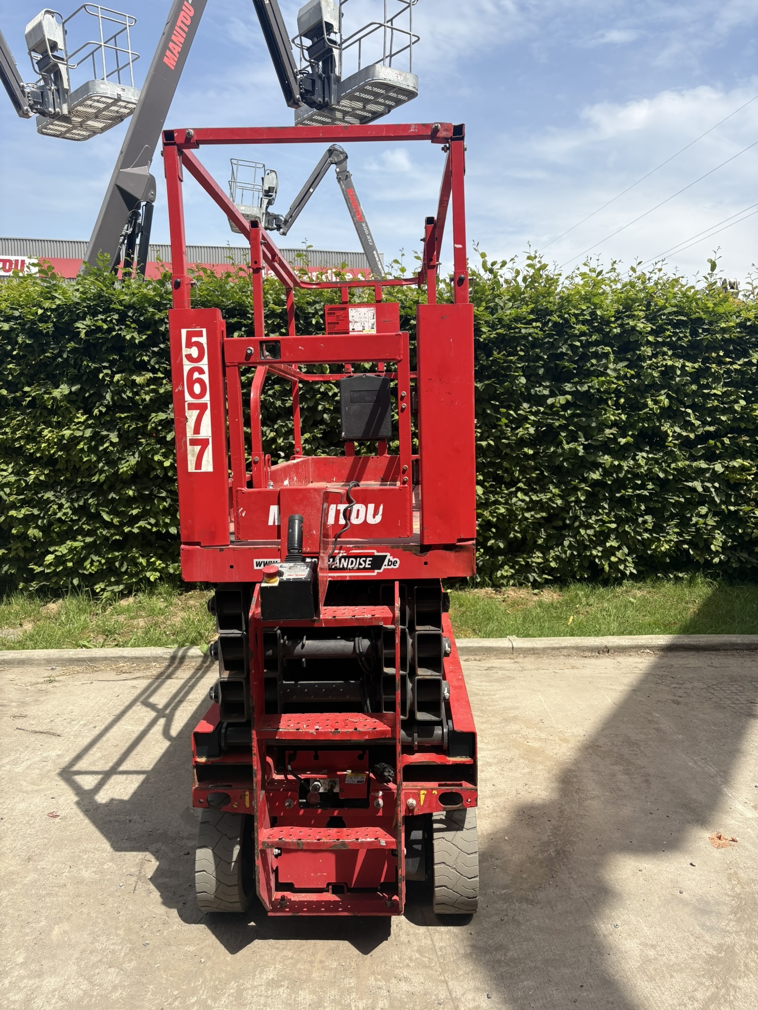 Manitou 100 SEC 5677 7