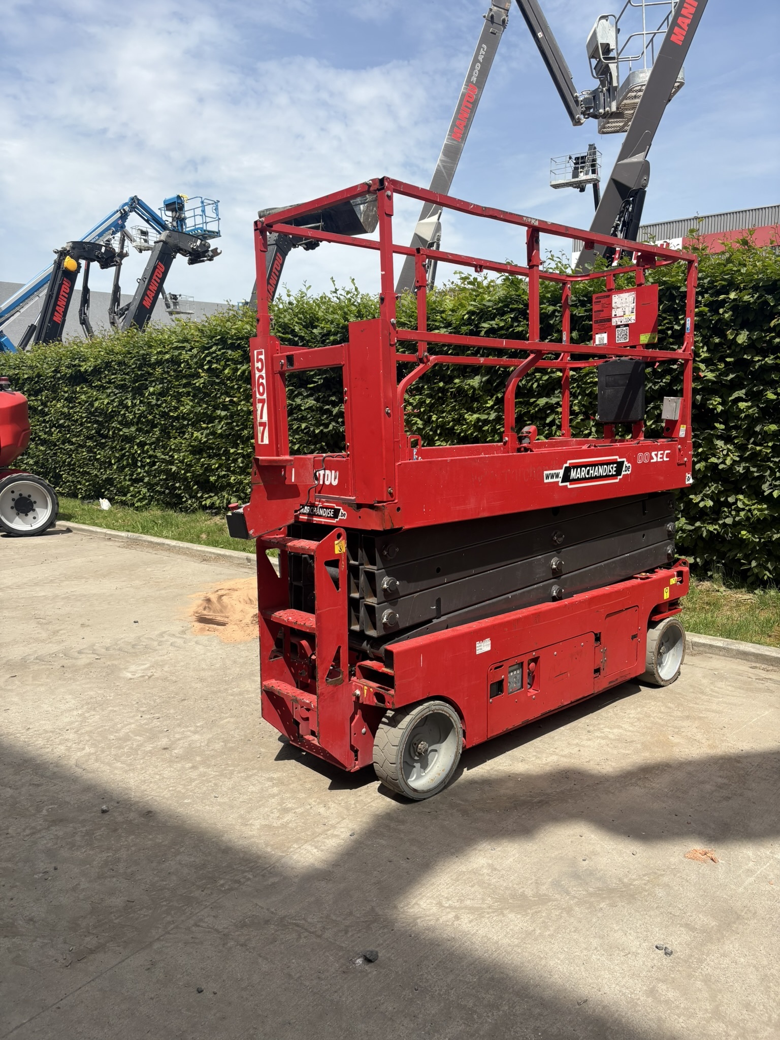 Manitou 100 SEC 5677 8