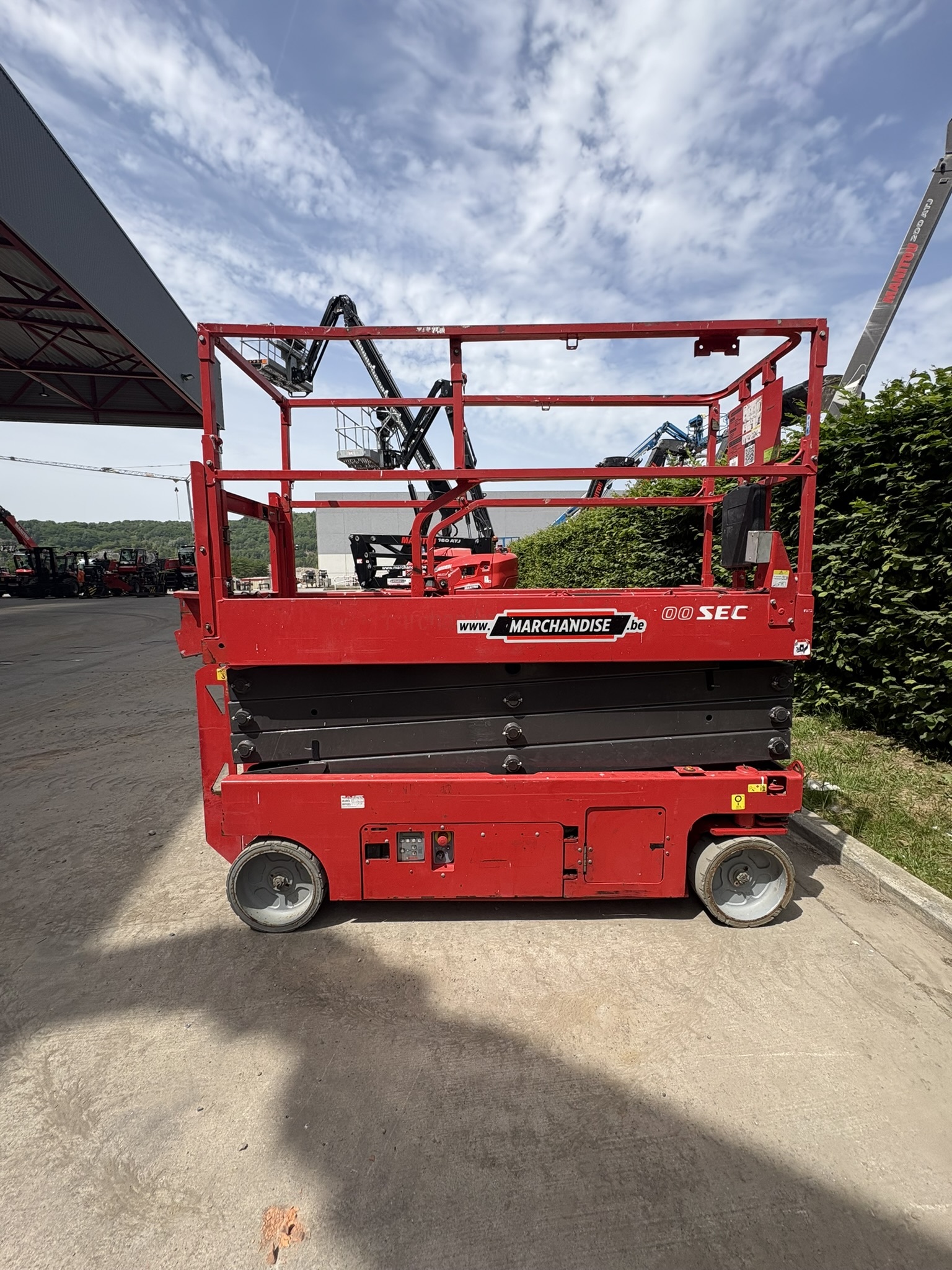 Manitou 100 SEC 5677 9