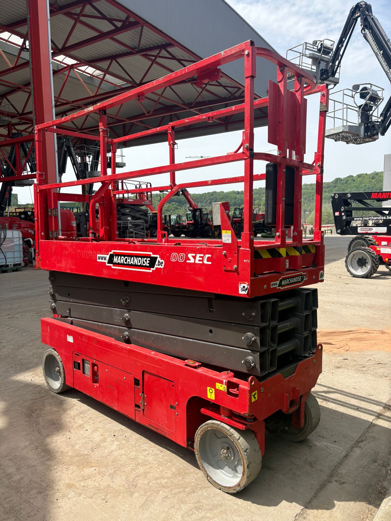 Manitou 100 SEC 5677