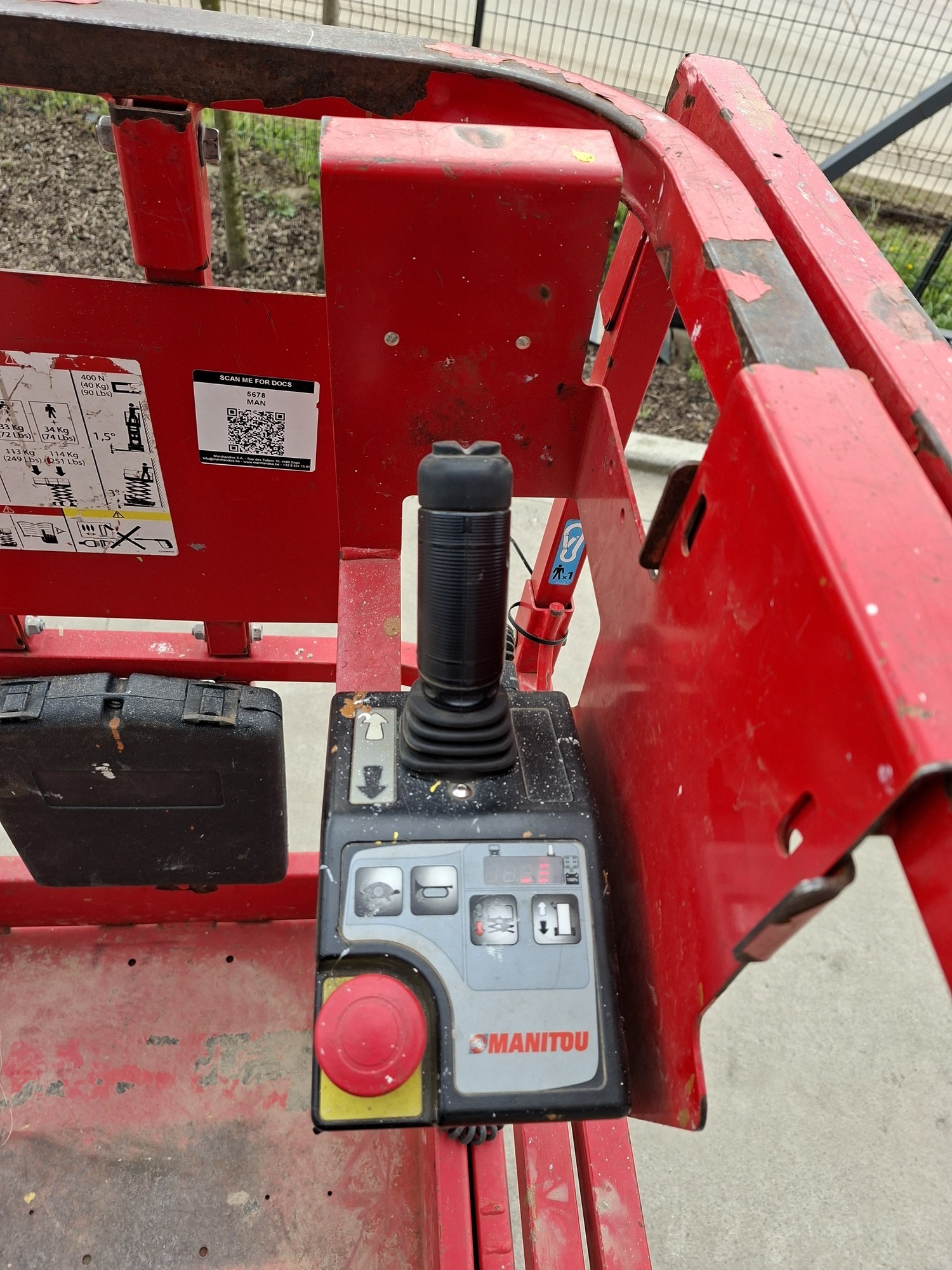 Manitou 100 SEC 5678 16