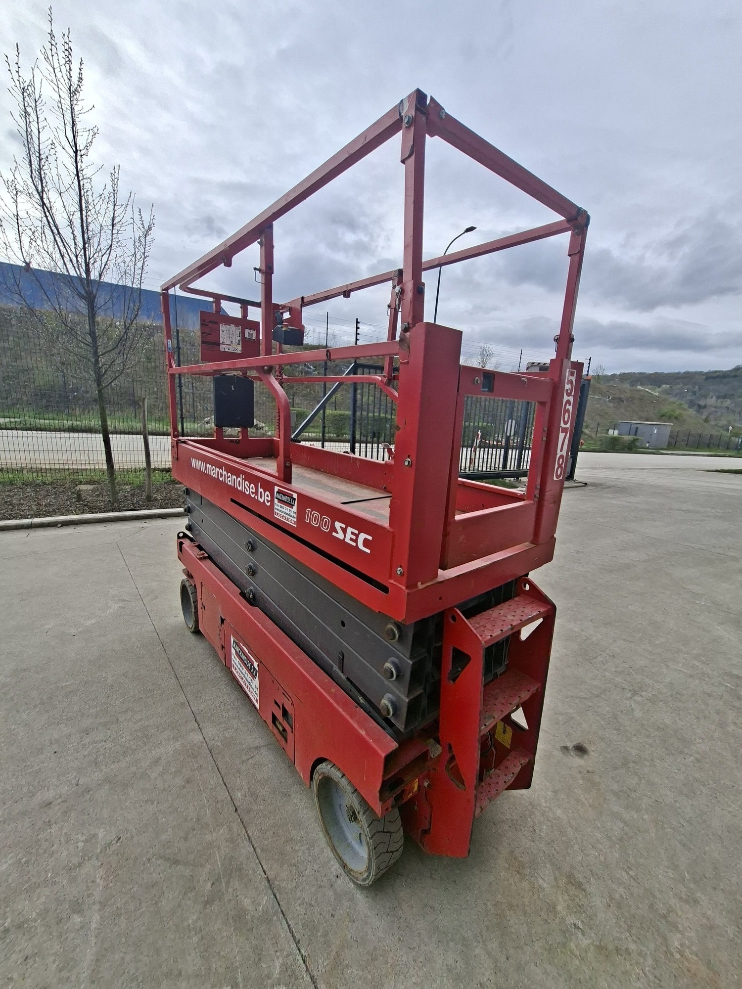 Manitou 100 SEC 5678 5