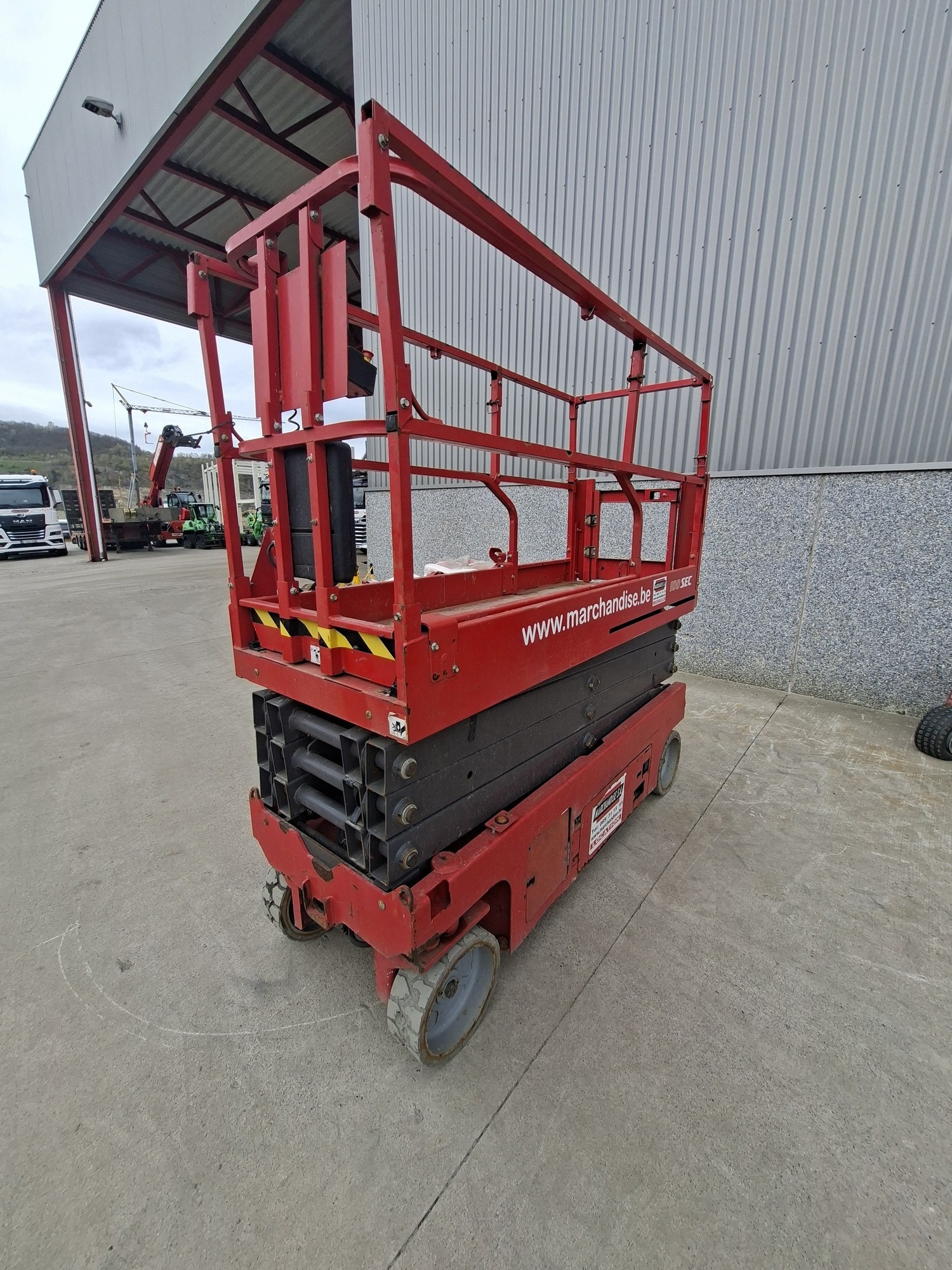 Manitou 100 SEC 5678 8