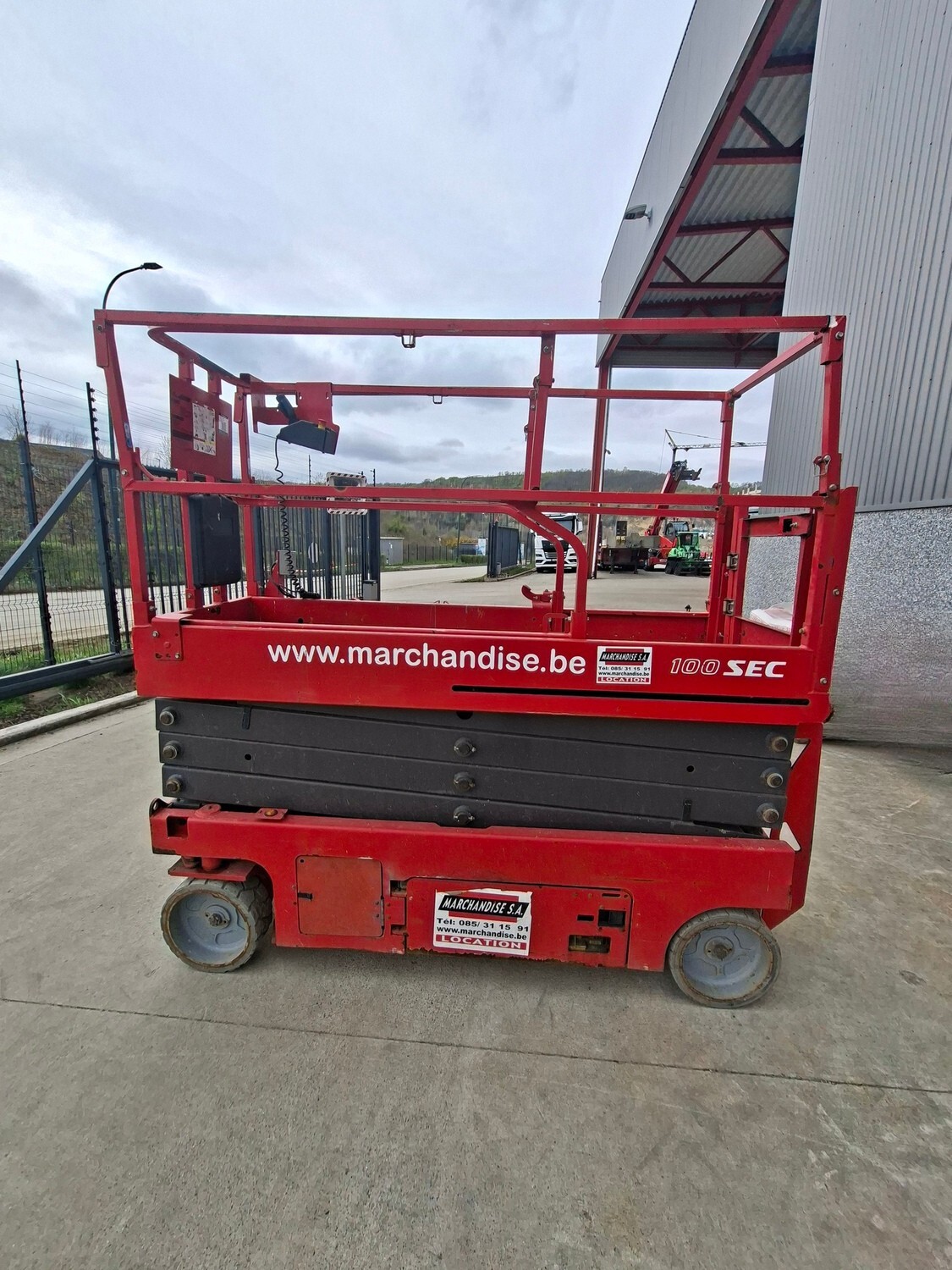 Manitou 100 SEC 5678 9