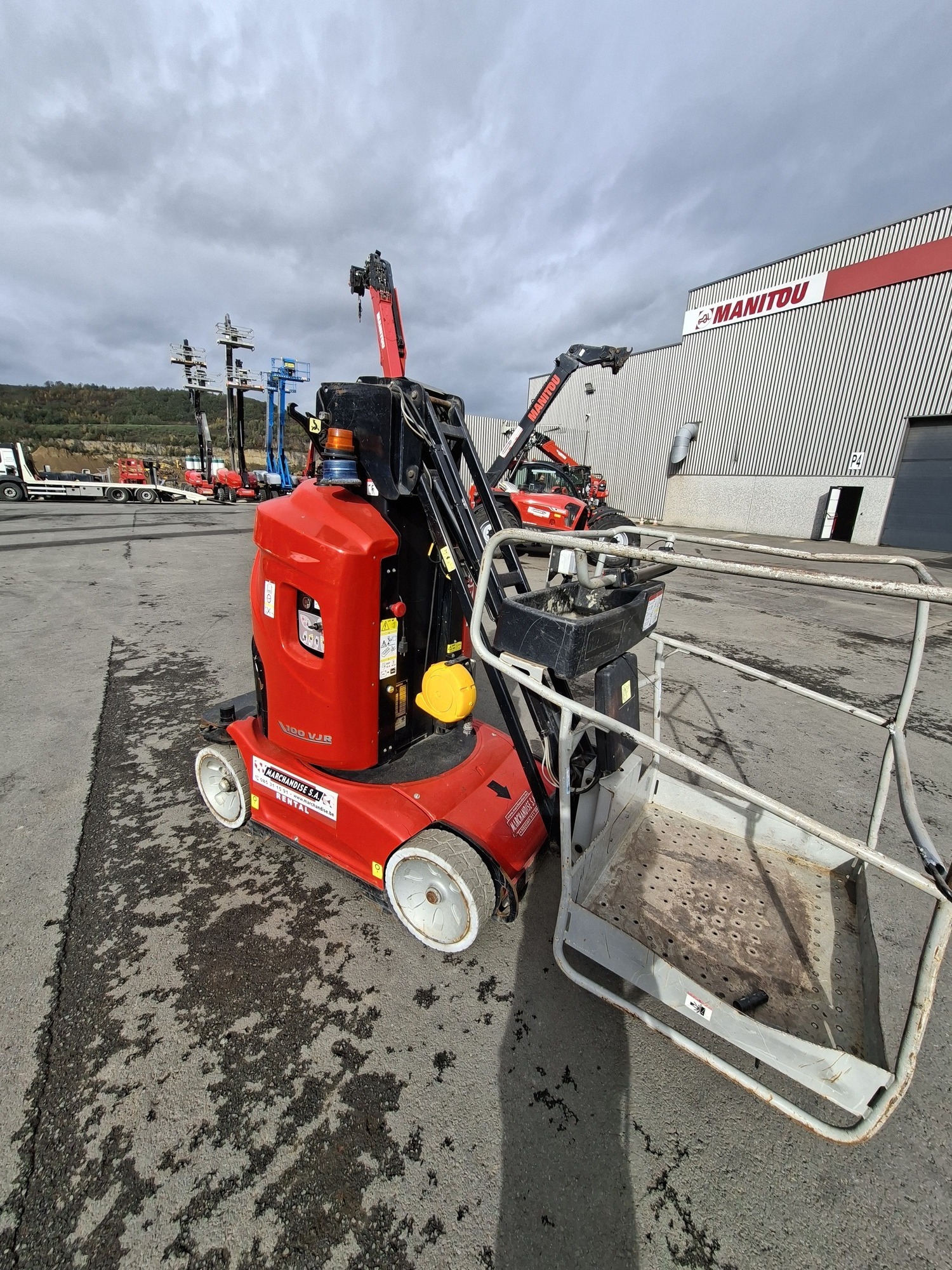 Manitou 100 VJR 5879 1