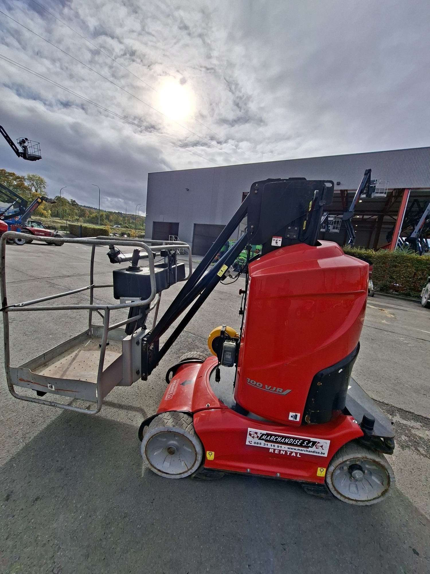 Manitou 100 VJR 5879 10
