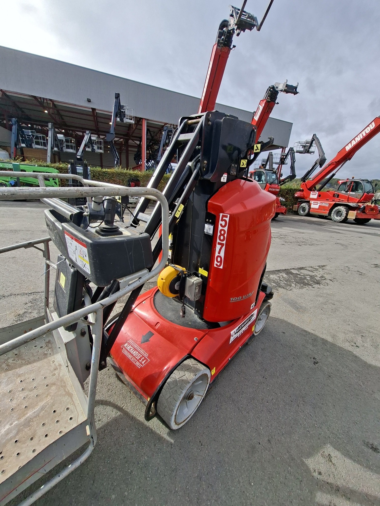 Manitou 100 VJR 5879 11