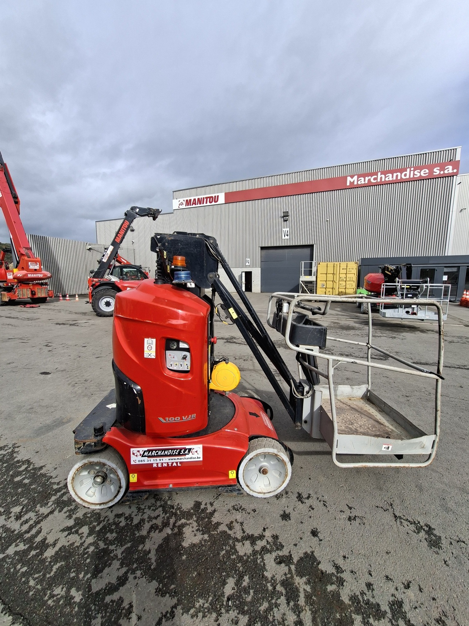 Manitou 100 VJR 5879 15
