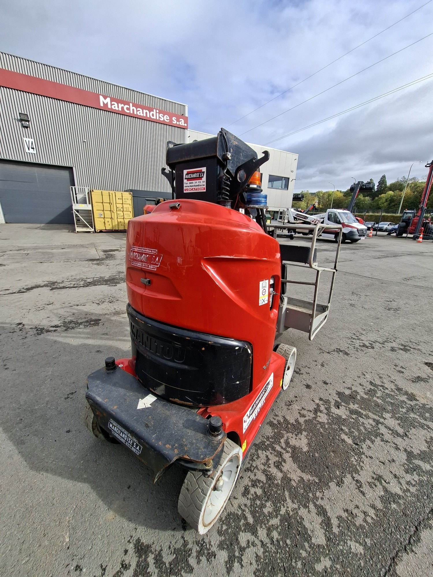 Manitou 100 VJR 5879 16