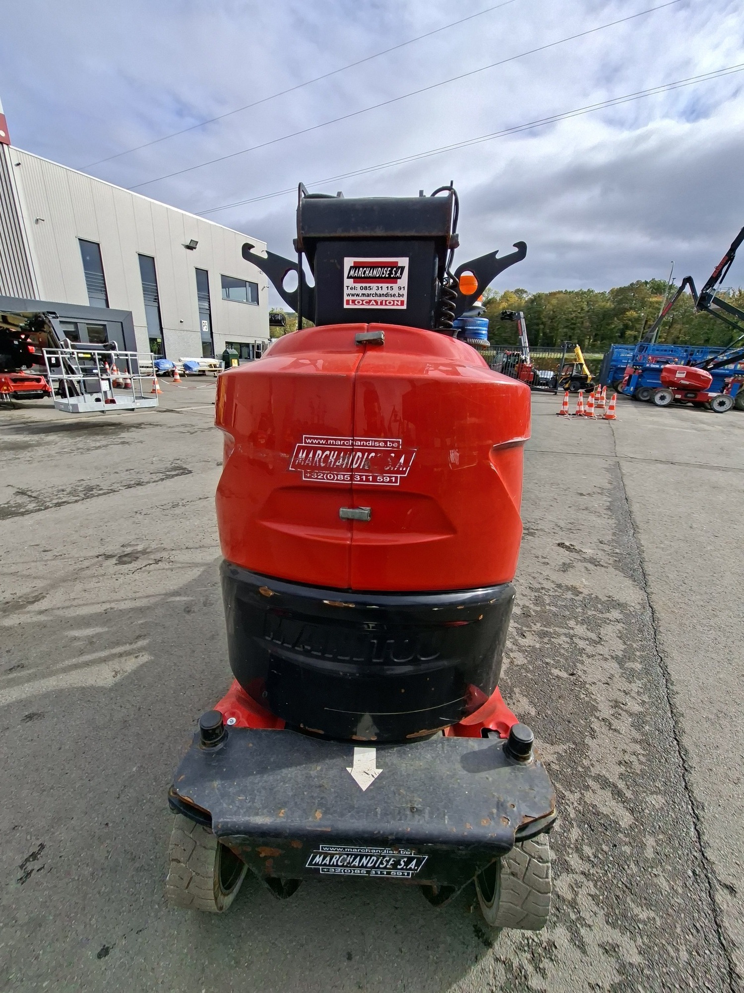 Manitou 100 VJR 5879 17