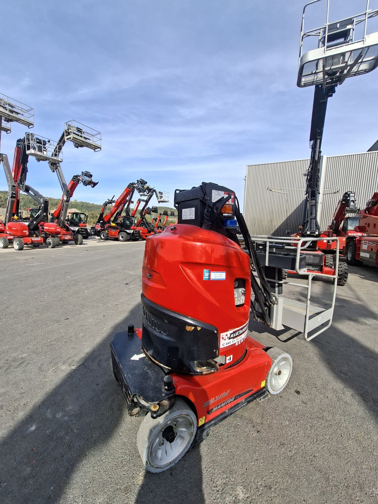 Manitou 100 VJR 7921 11