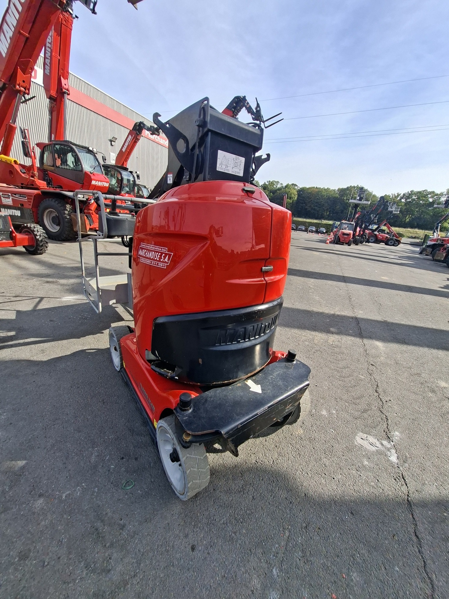 Manitou 100 VJR 7921 13