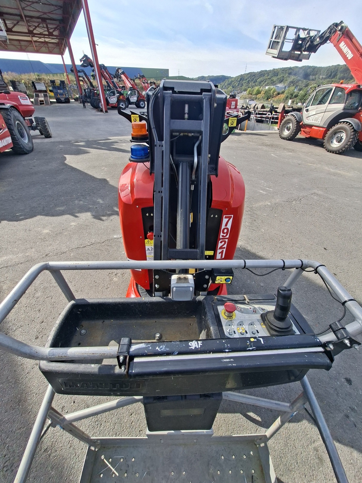 Manitou 100 VJR 7921 2