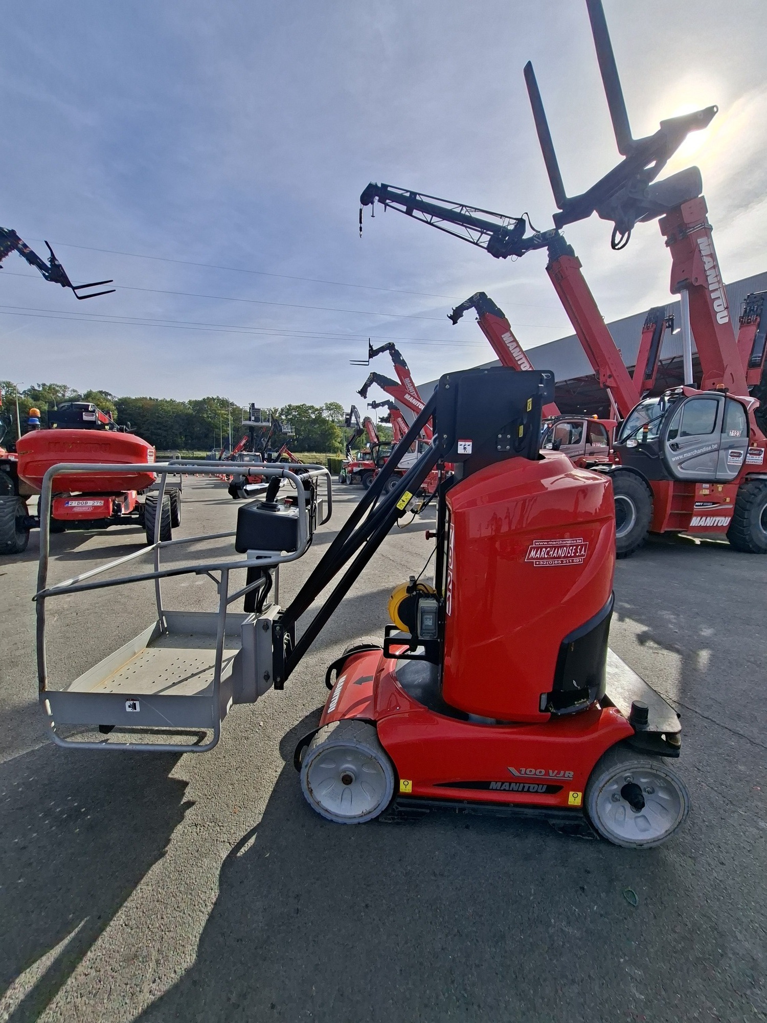 Manitou 100 VJR 7921 3