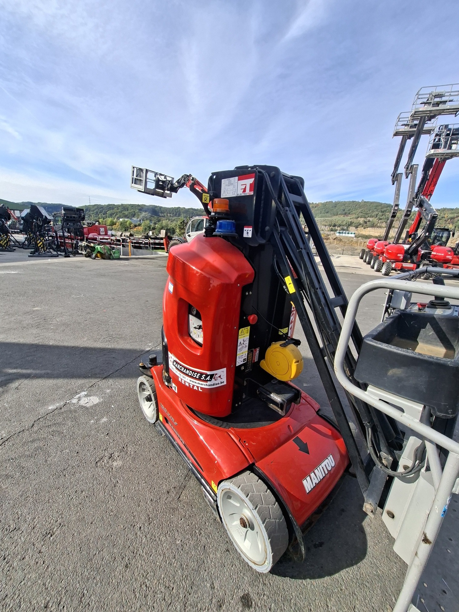 Manitou 100 VJR 7921 8