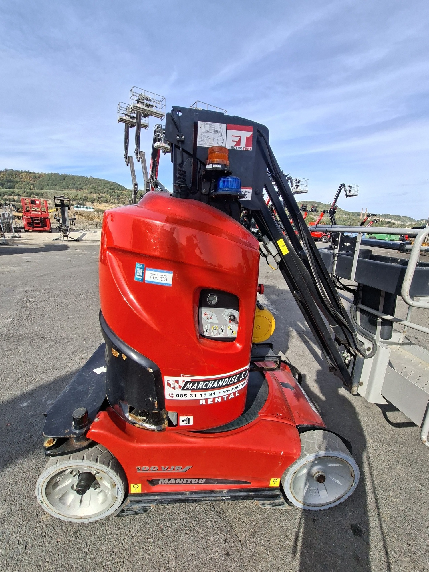 Manitou 100 VJR 7921 9