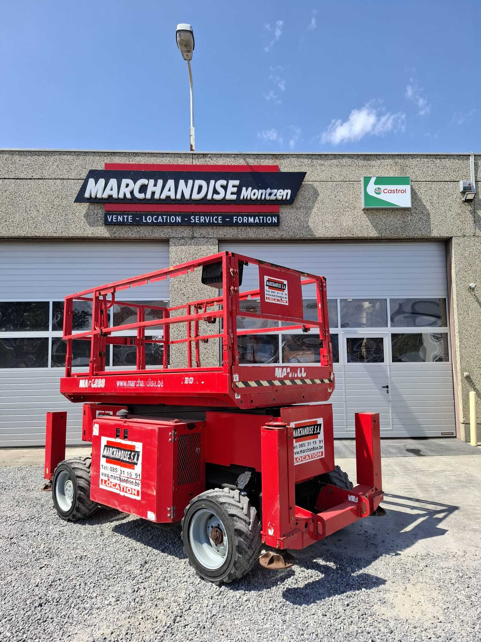 Manitou 120 SC 5088 12