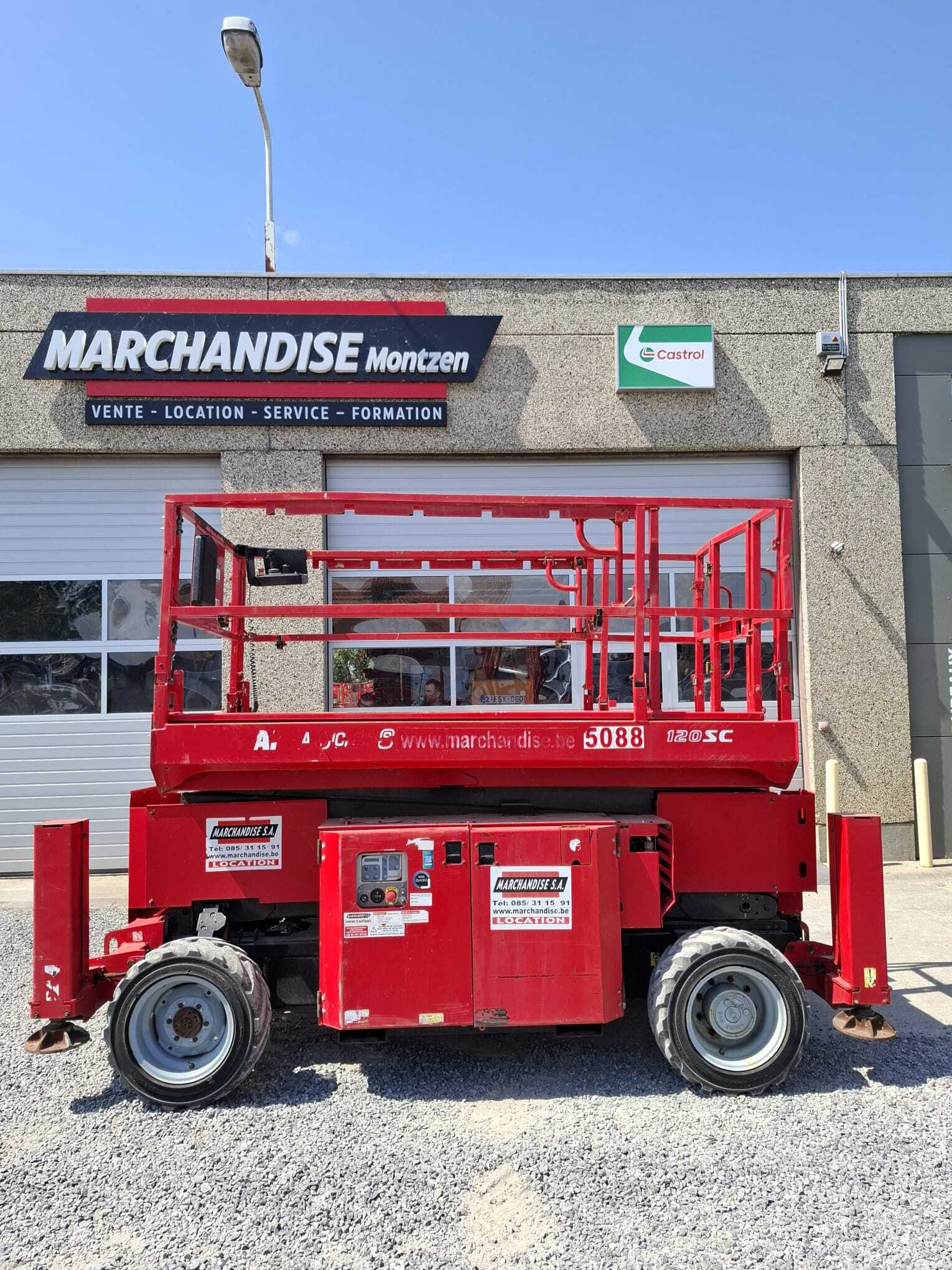 Manitou 120 SC 5088 2