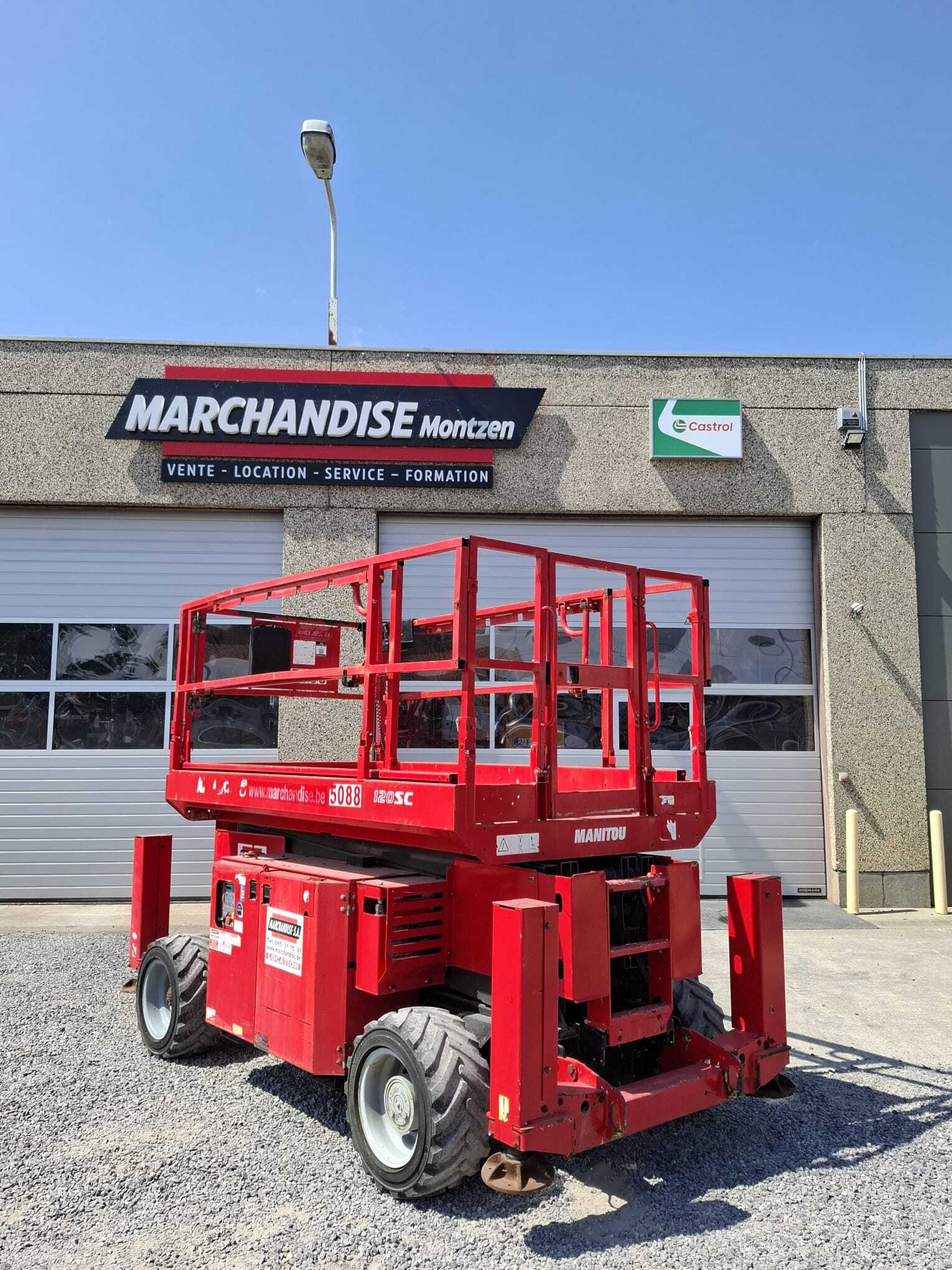 Manitou 120 SC 5088 3