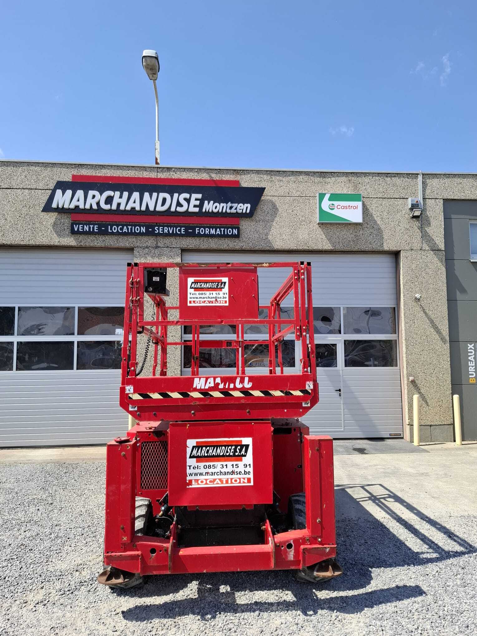 Manitou 120 SC 5088 8