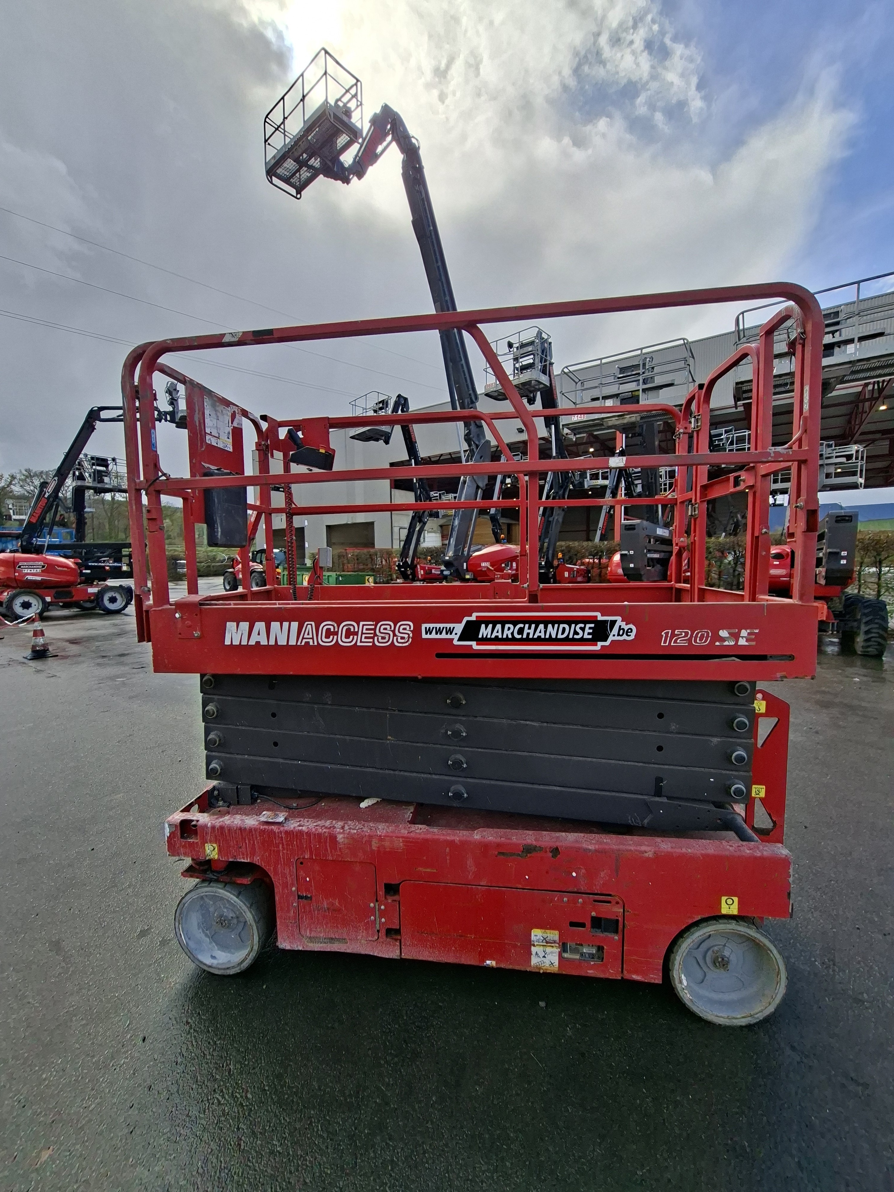 Manitou 120 SE 5679 13