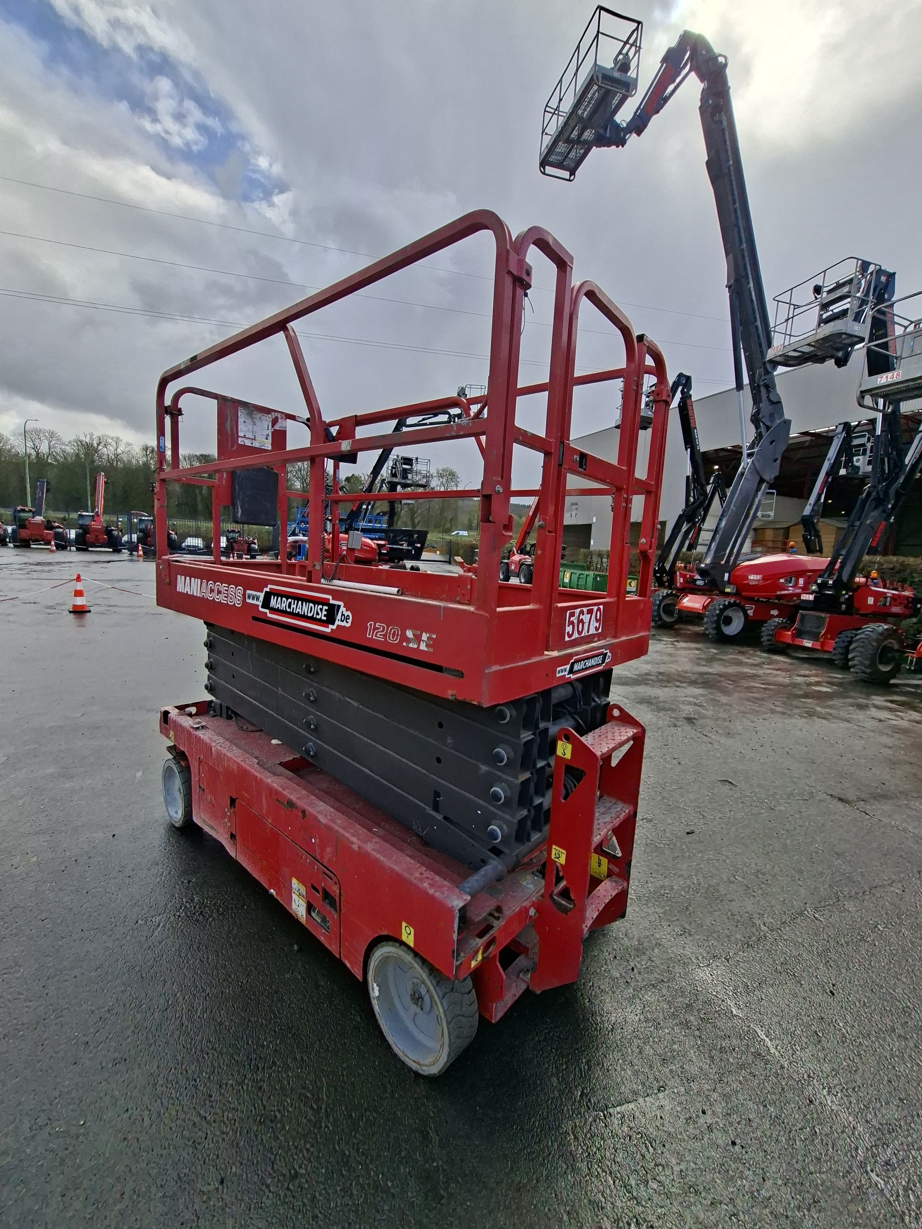 Manitou 120 SE 5679 14