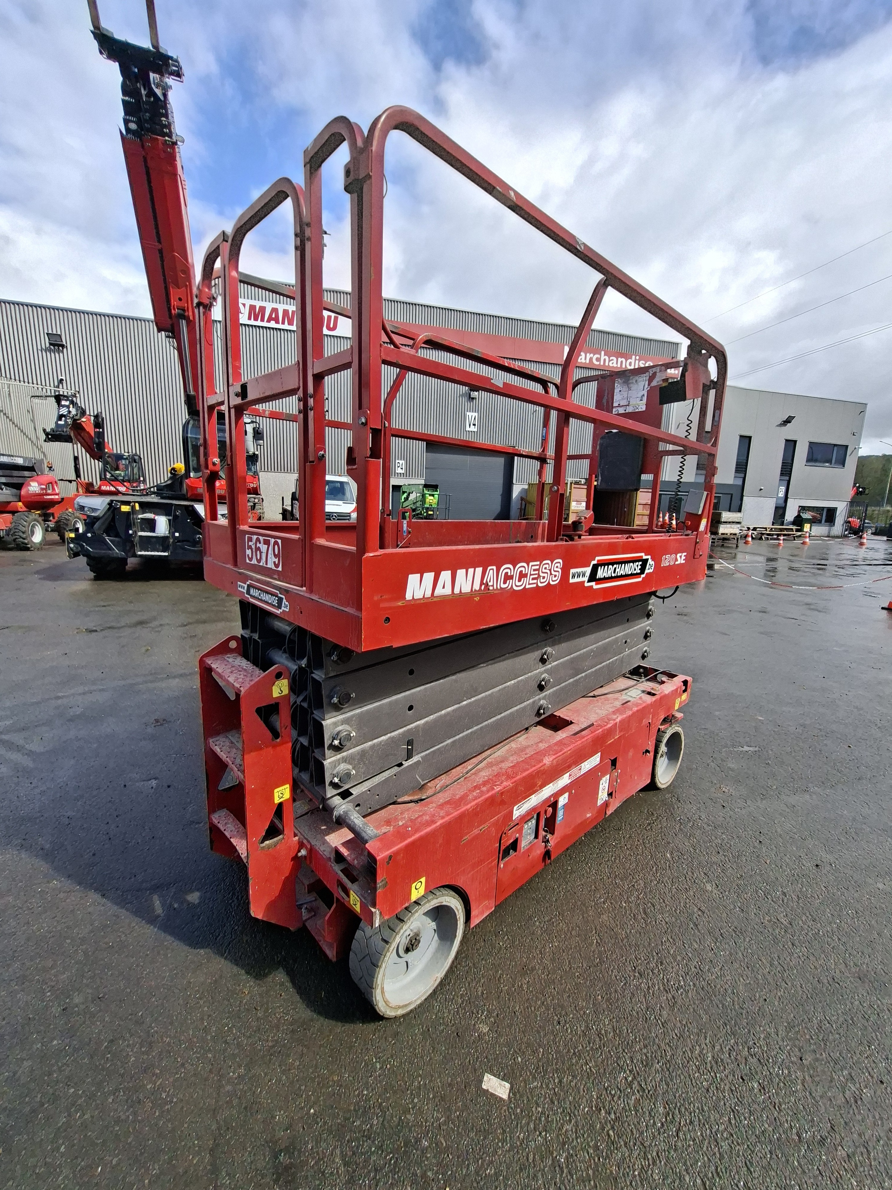 Manitou 120 SE 5679 6