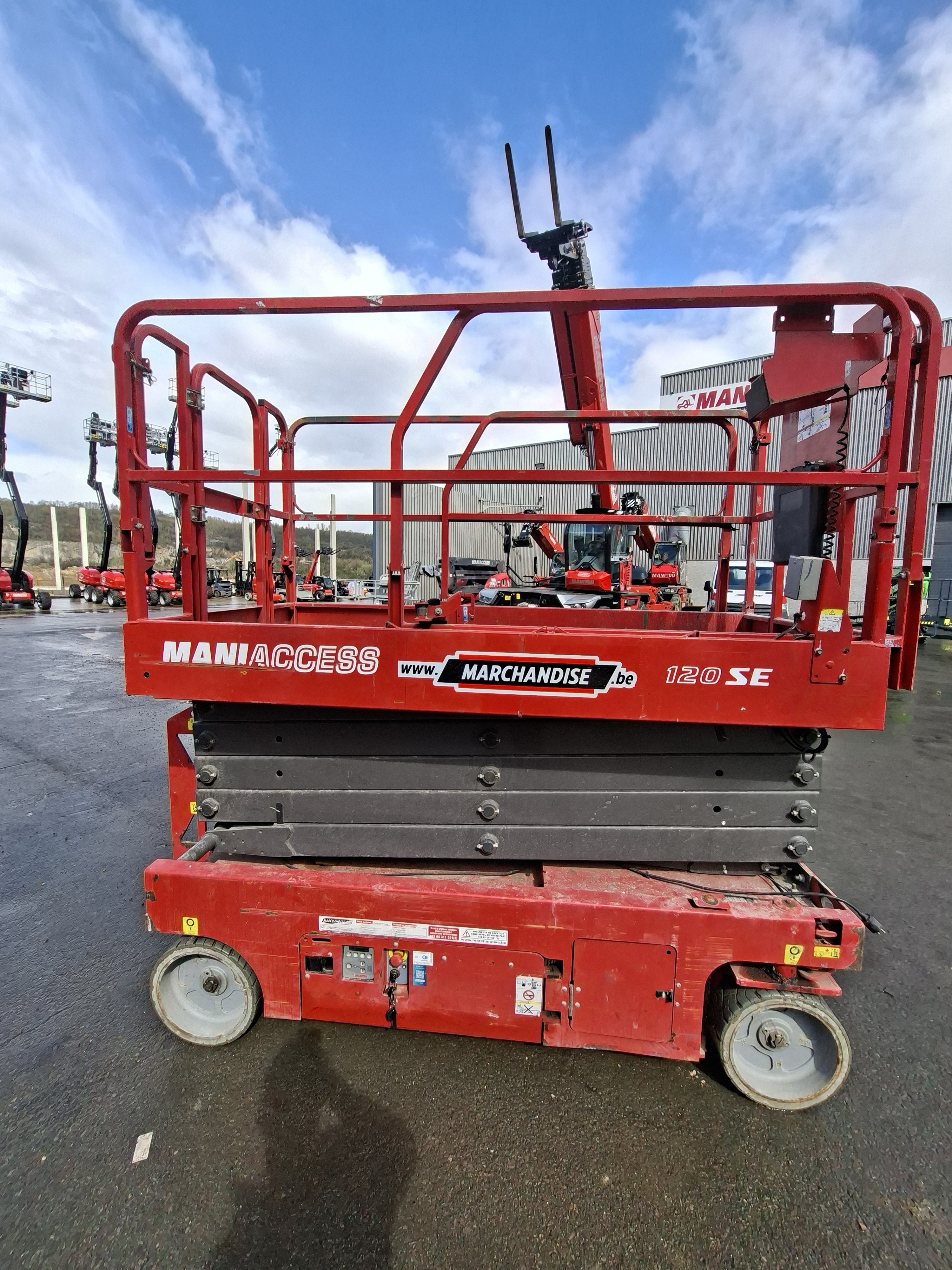Manitou 120 SE 5679 9