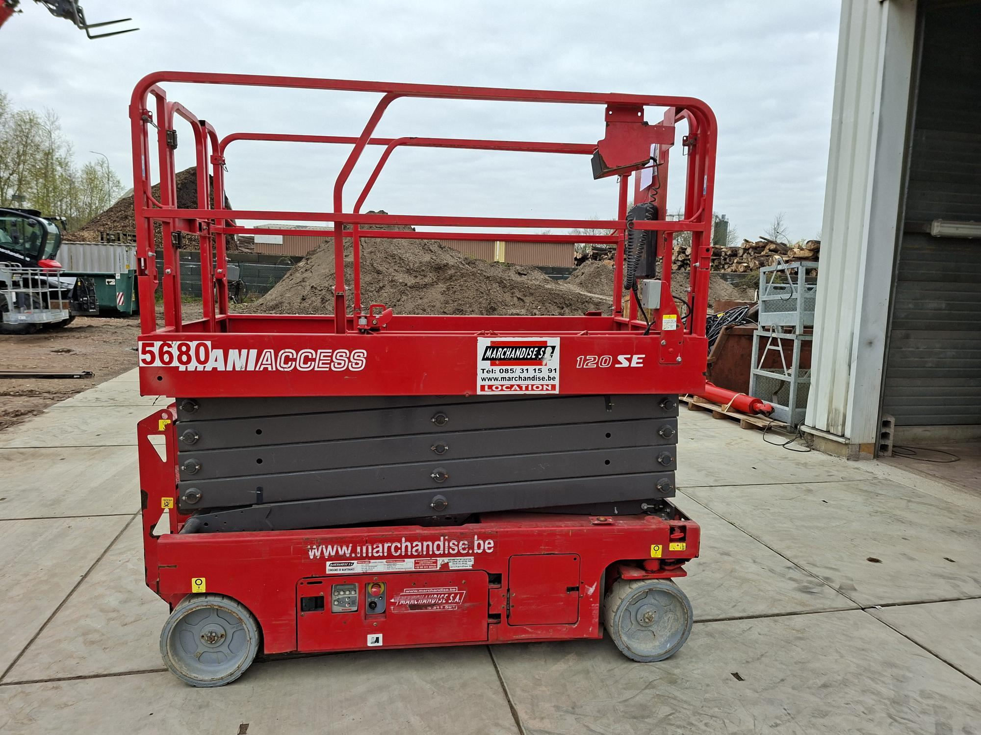 Manitou 120 SE 5680 2