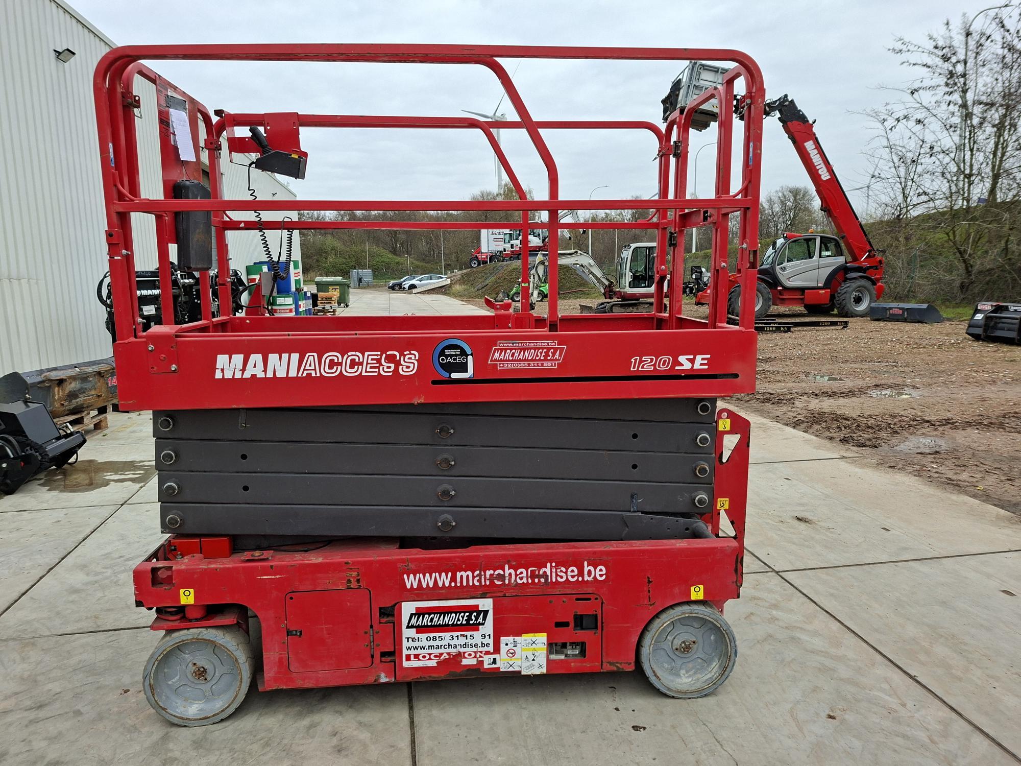 Manitou 120 SE 5680 4
