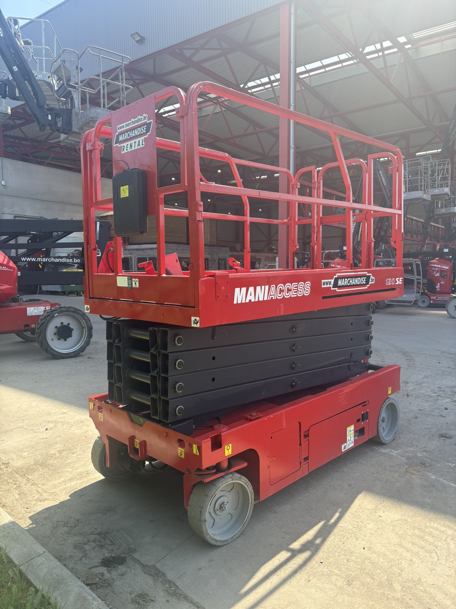 Manitou 120 SE 5681 1