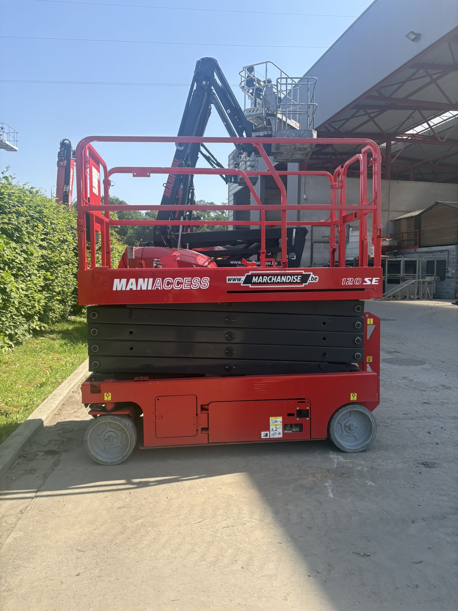 Manitou 120 SE 5681 11