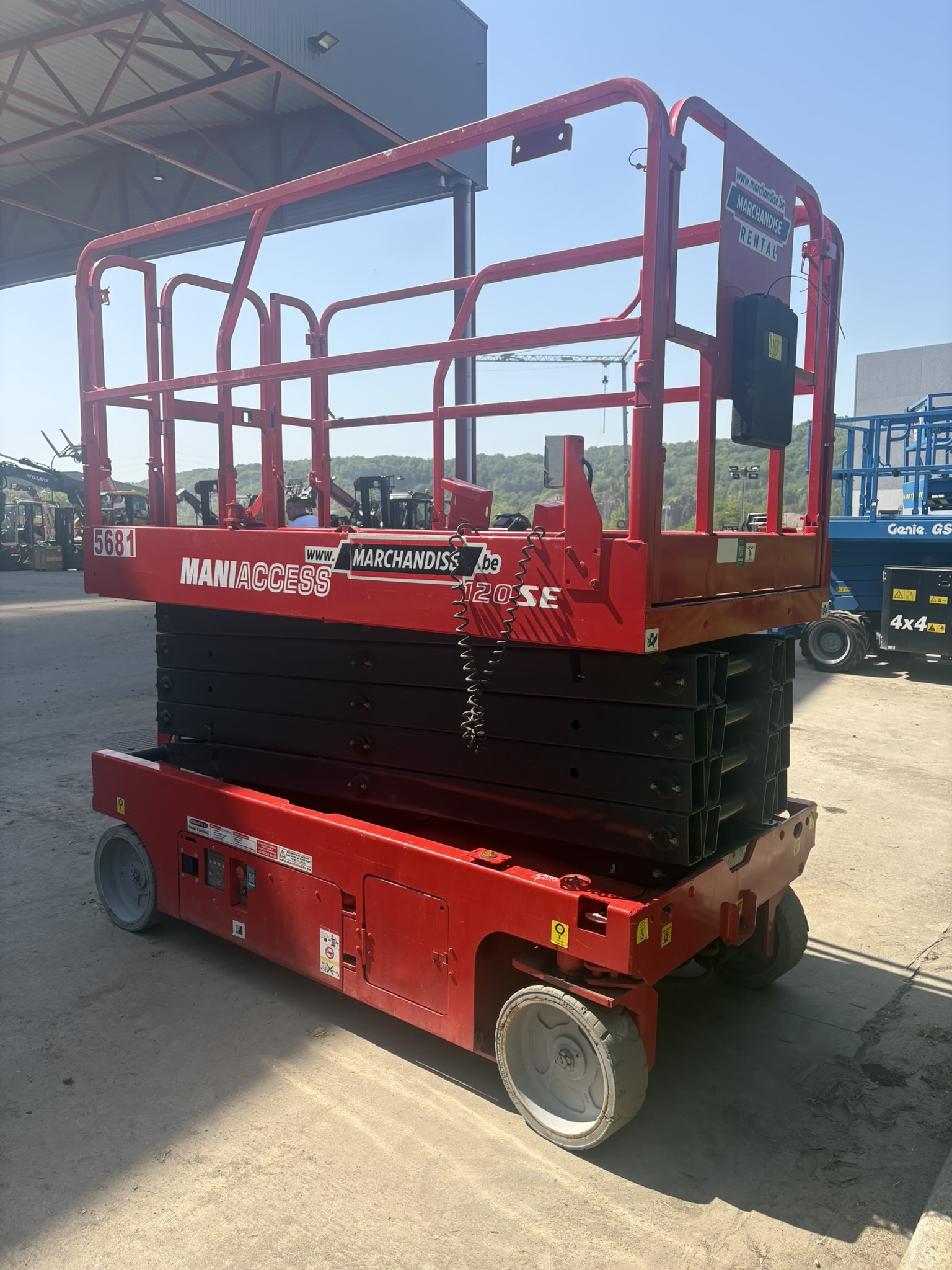 Manitou 120 SE 5681 3