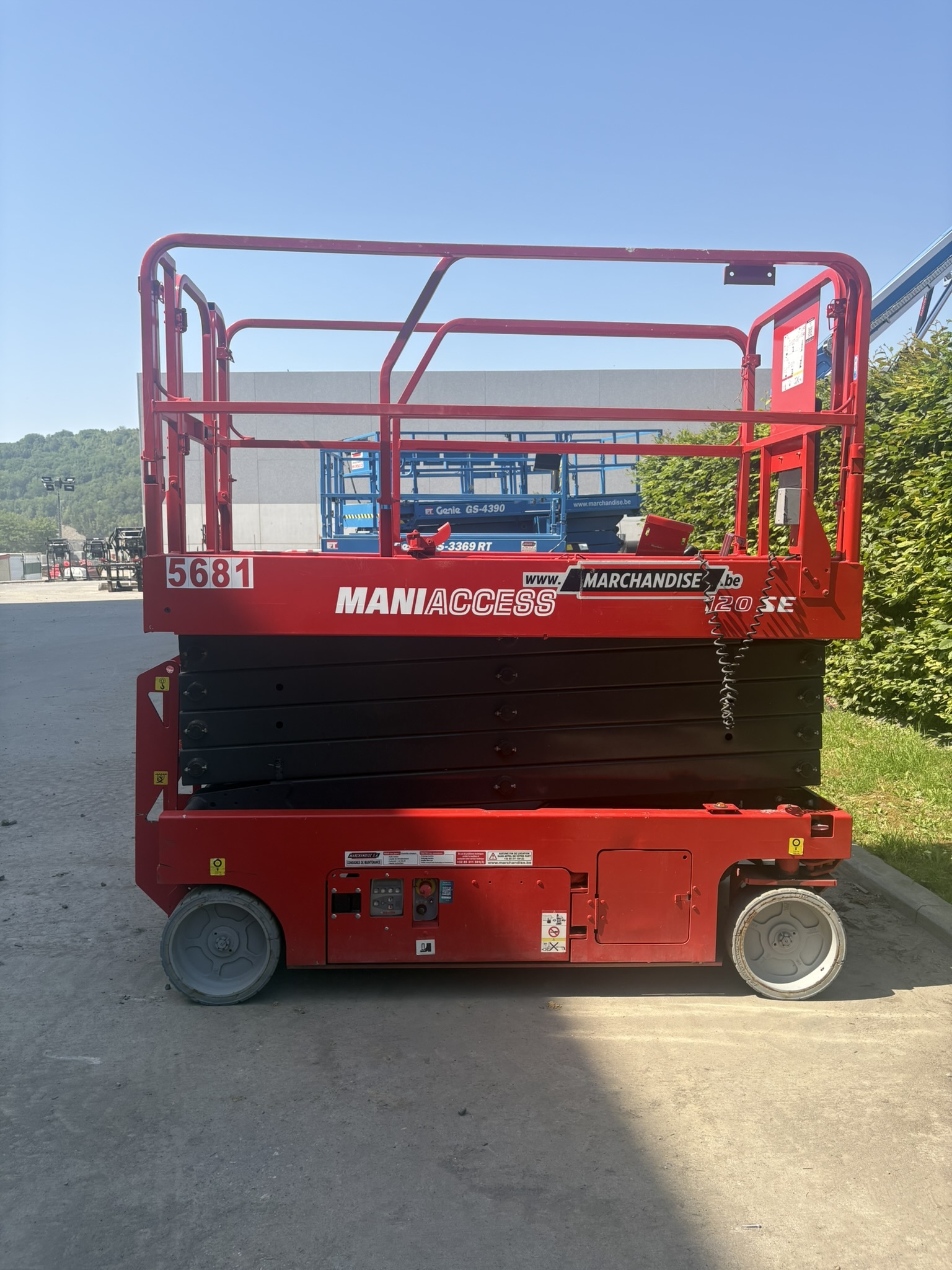 Manitou 120 SE 5681 4