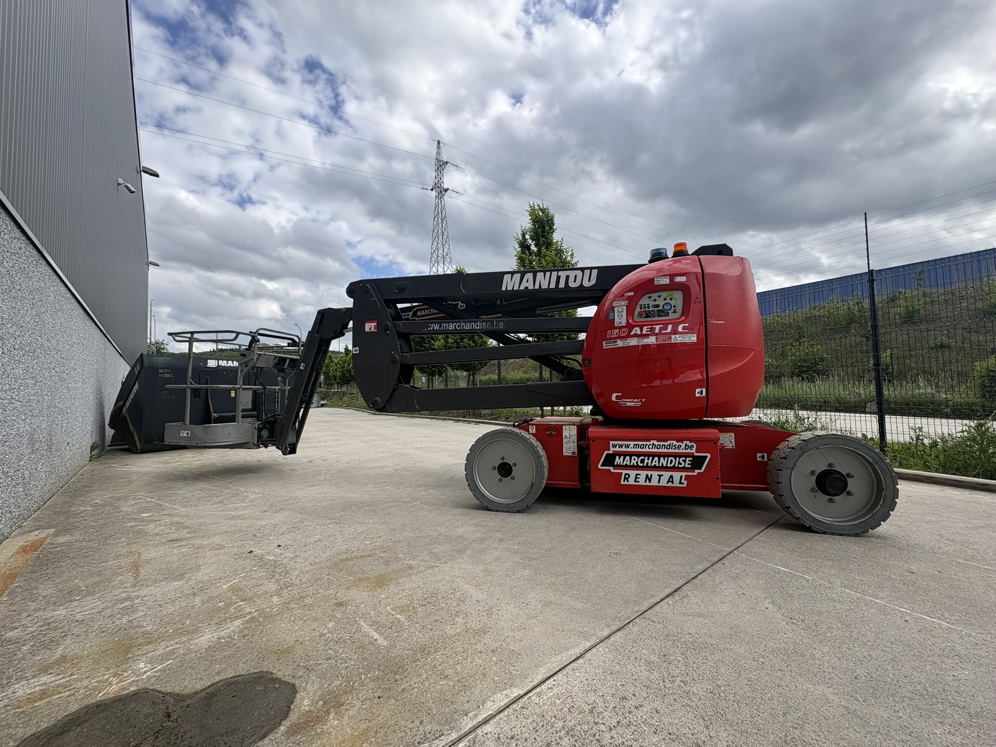 Manitou 150 AETJ 4756 6