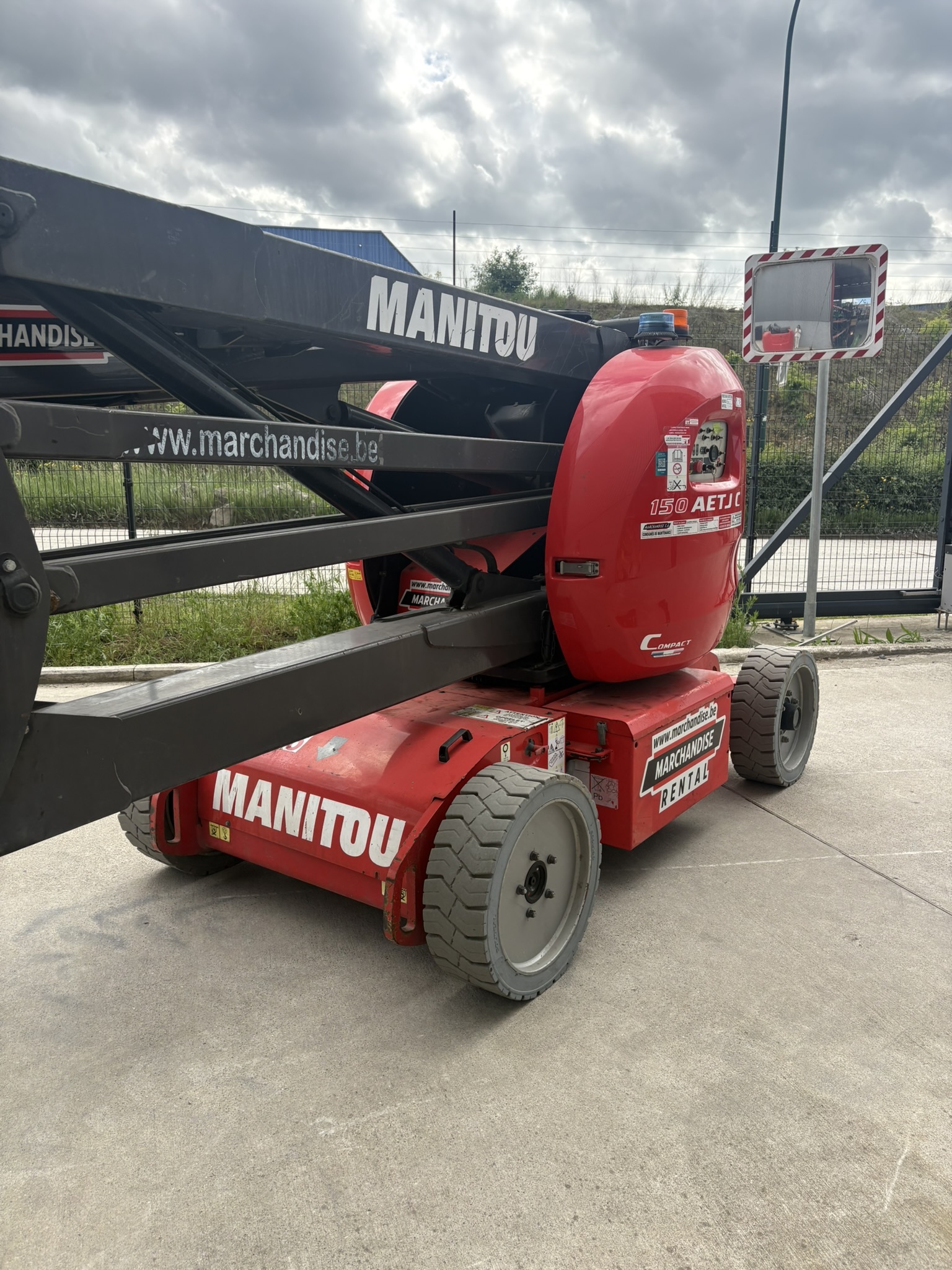 Manitou 150 AETJ 4756 7