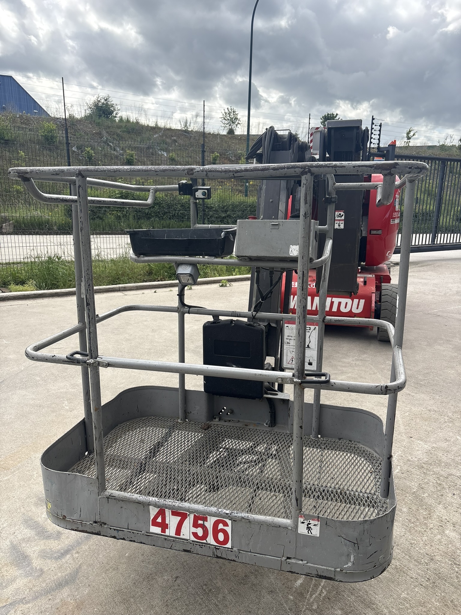 Manitou 150 AETJ 4756 8