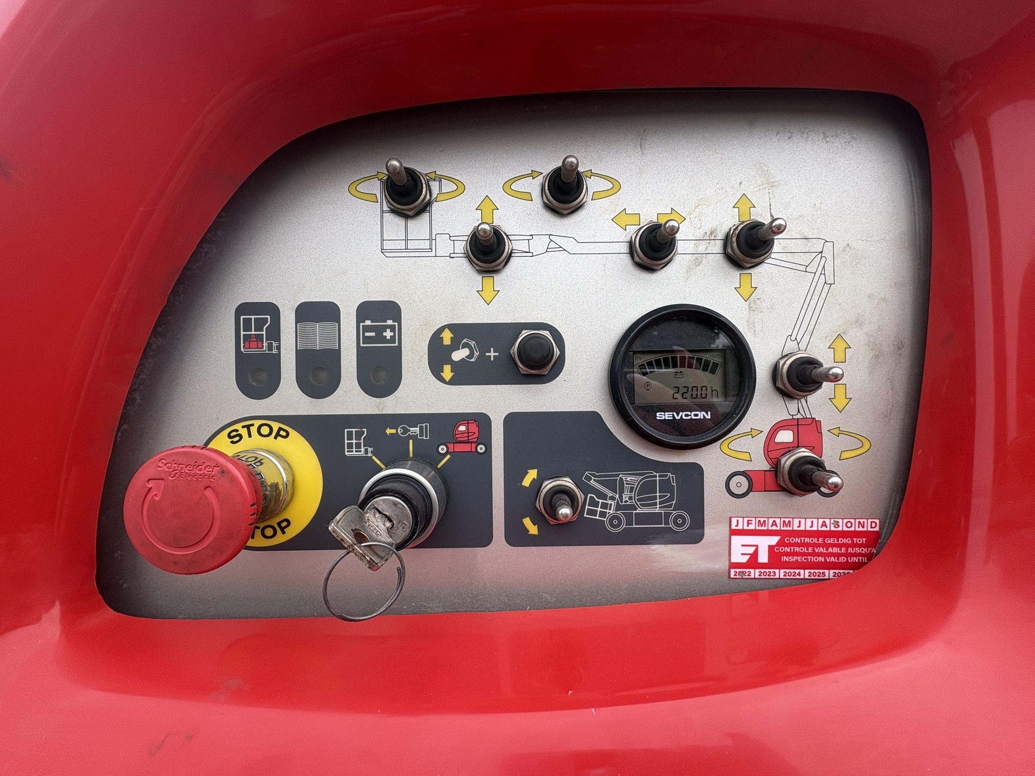 Manitou 150 AETJ 5155 10