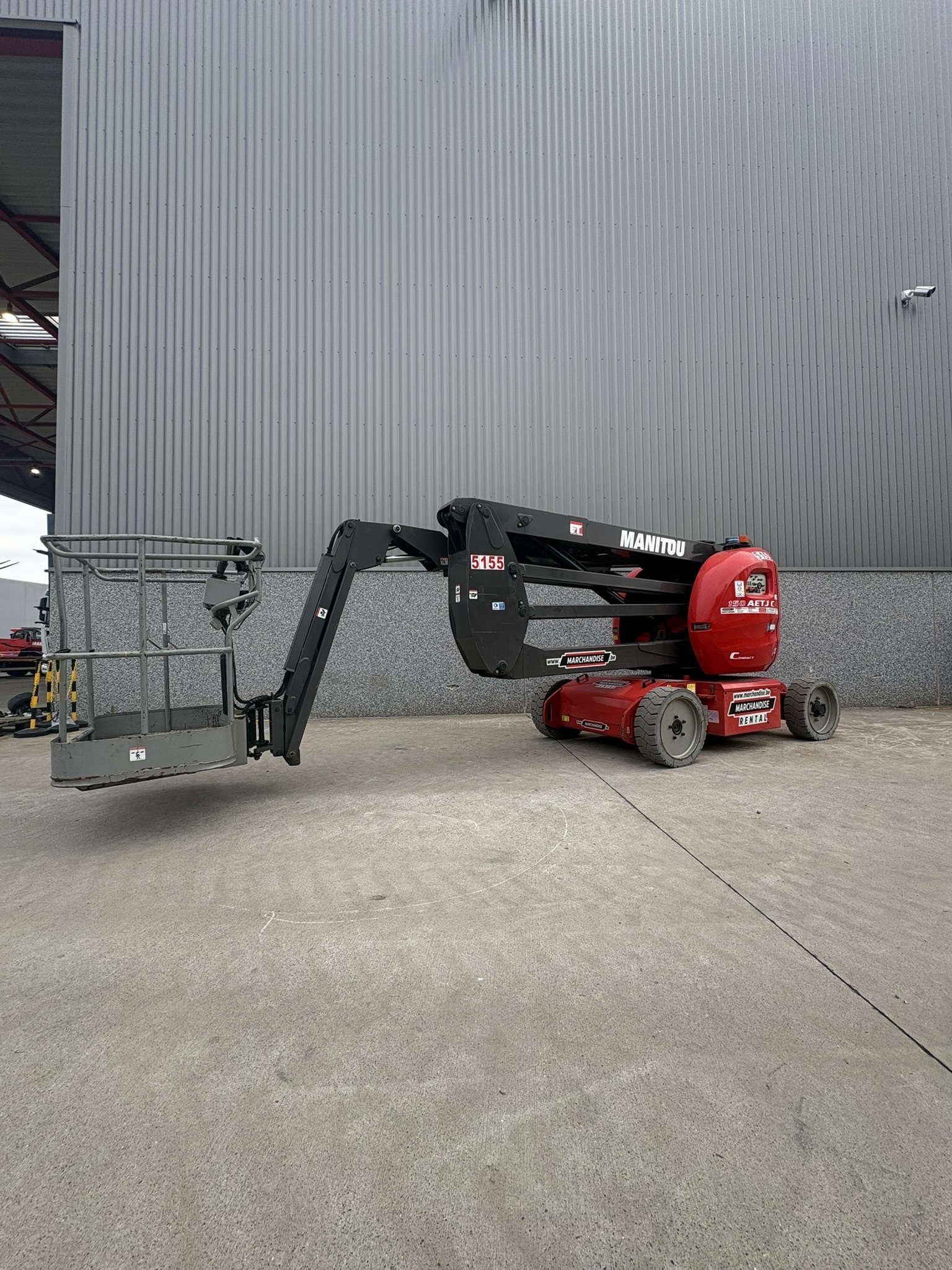 Manitou 150 AETJ 5155 12