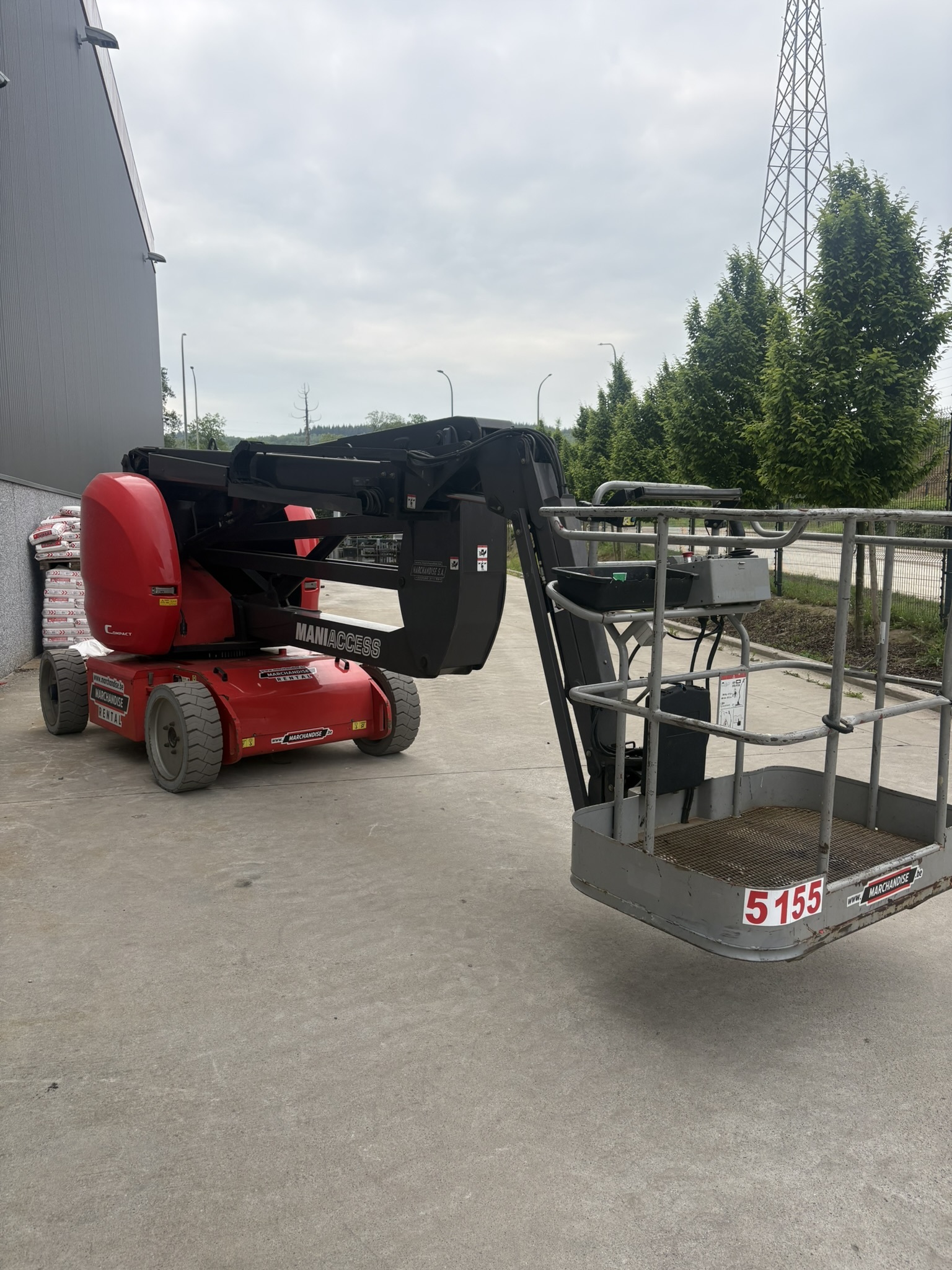 Manitou 150 AETJ 5155 16