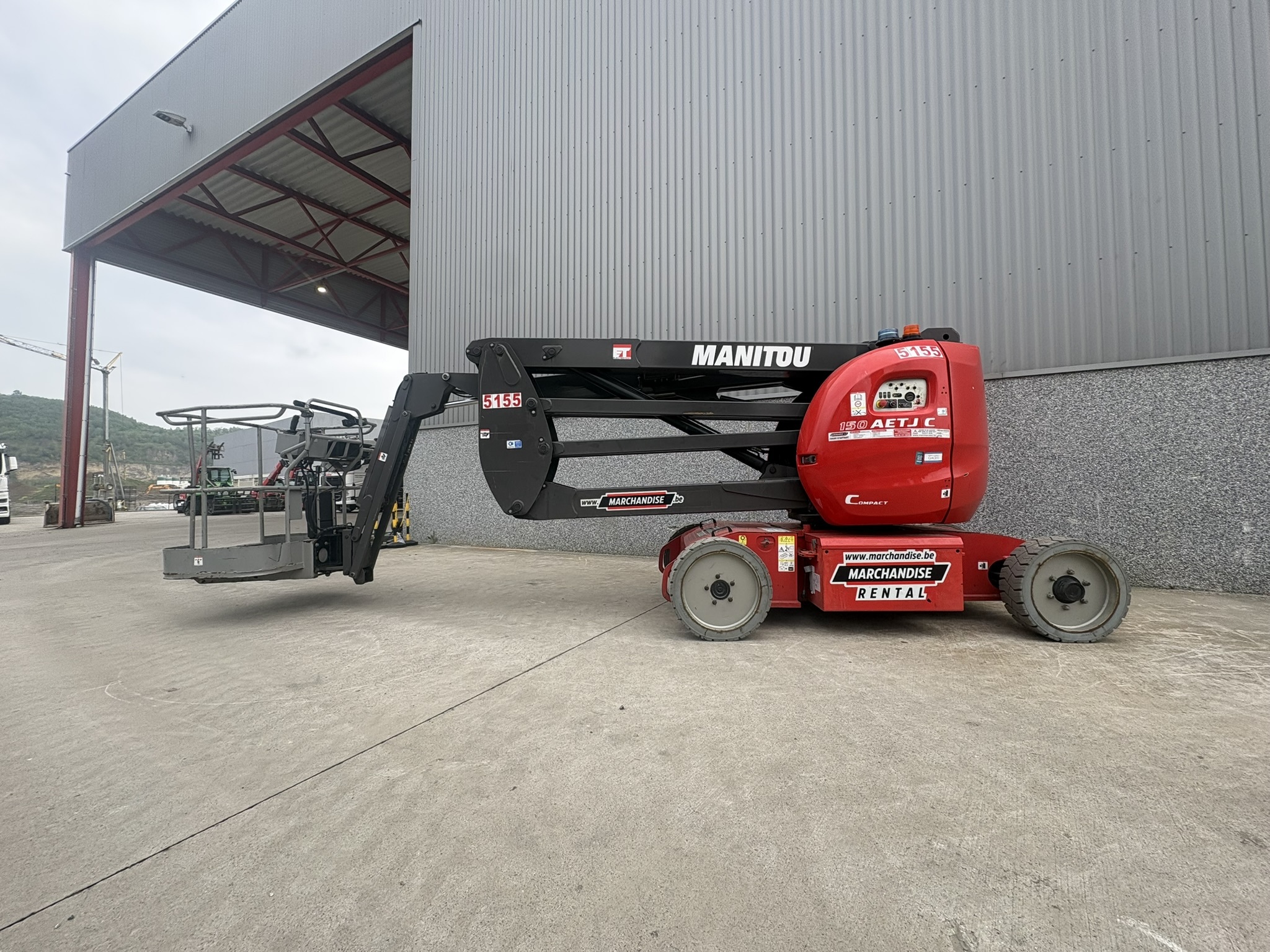 Manitou 150 AETJ 5155 21