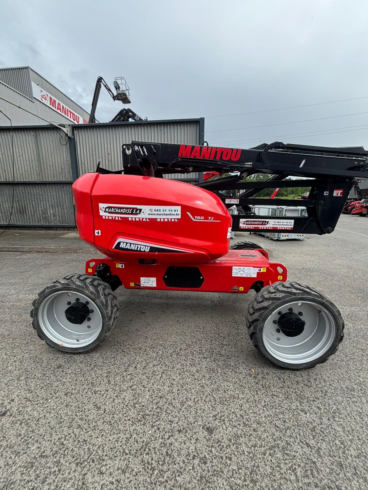 Manitou 160 ATJ 10639 10