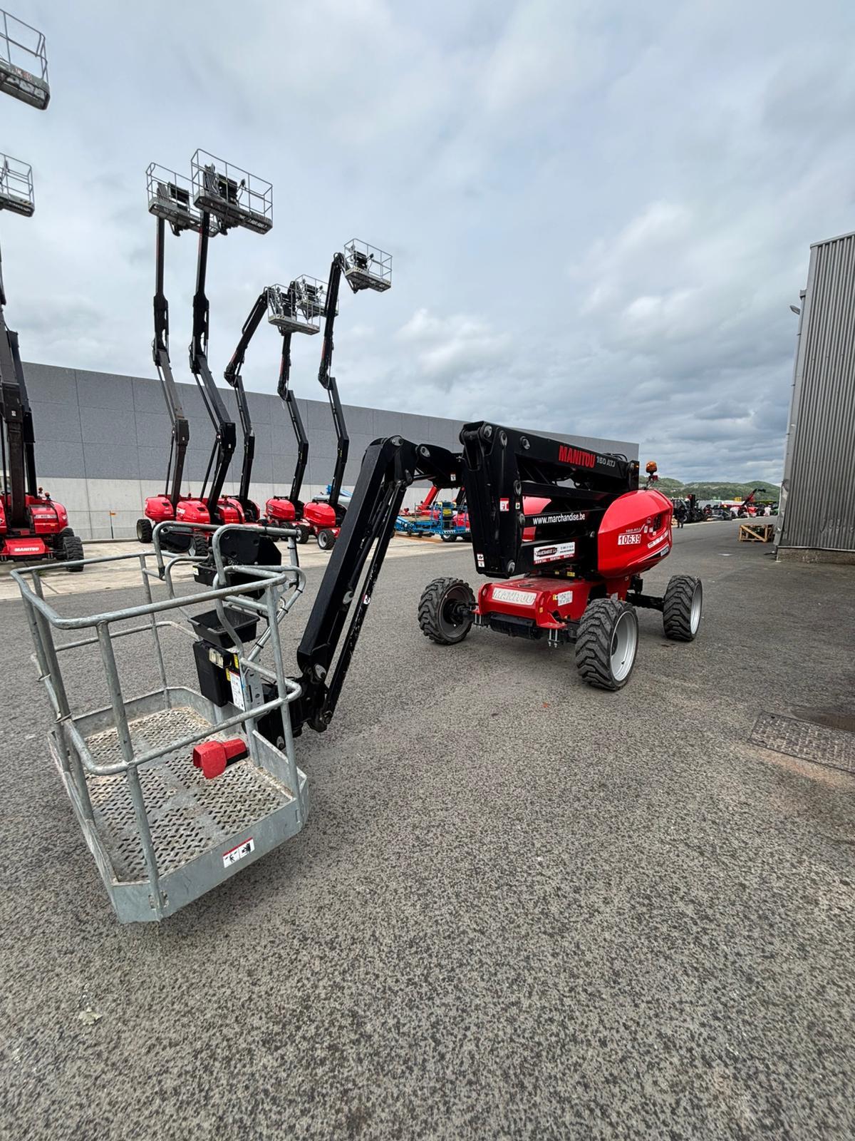 Manitou 160 ATJ 10639 4